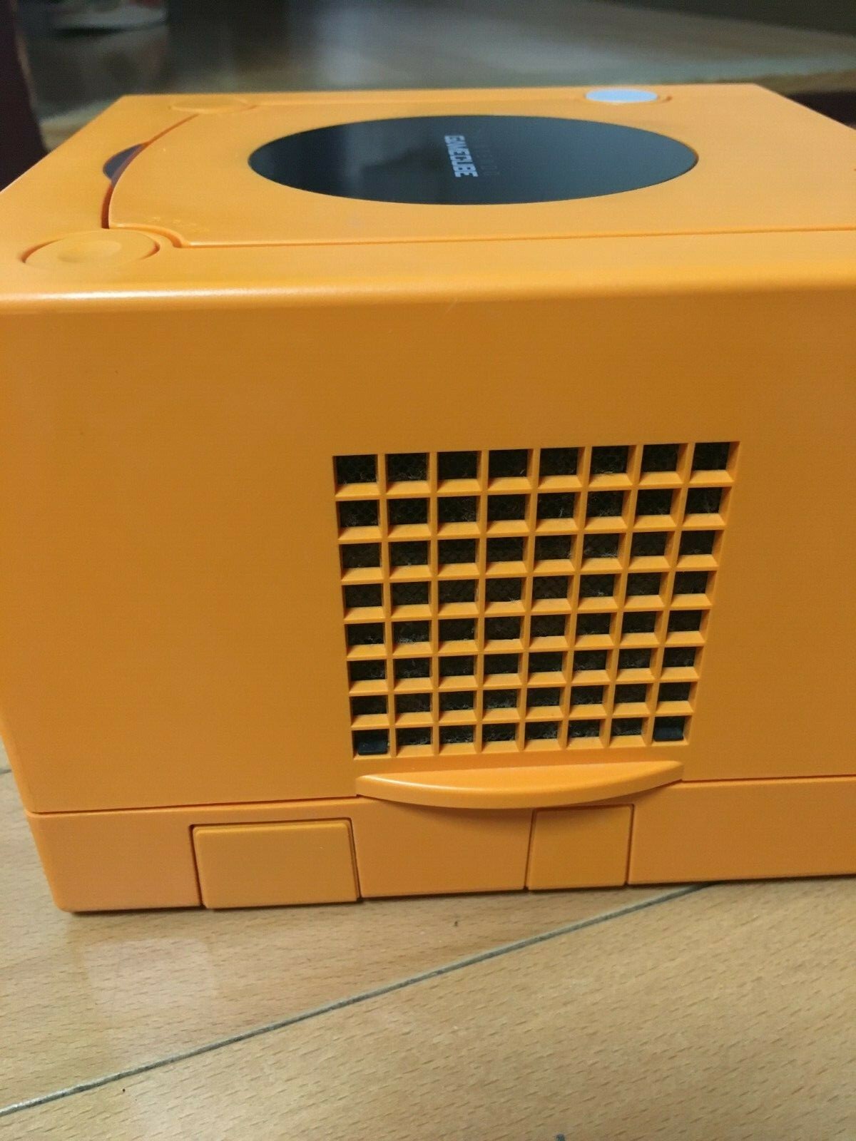 Nintendo GameCube Launch Edition Spice Orange Console NTSC-J DOL-101 & Adapter