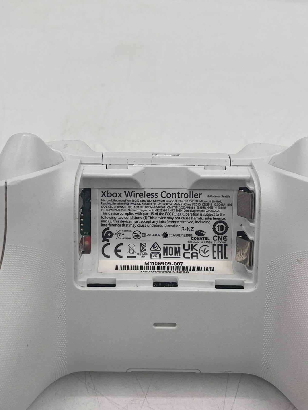 Microsoft Xbox Series S 1883 512GB Console White Tested Free Shipping