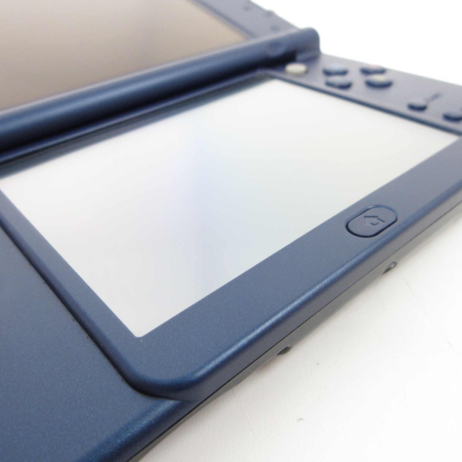 【Very Good】Top IPS Nintendo New 3DS LL XL Metallic Blue Console Japan Ver. #Arr0