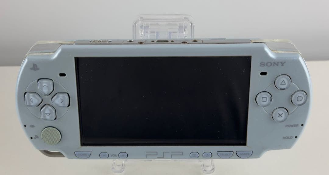 Rare Sony PSP-2000 Felicia Blue Console Region Free w/ Charger Tested Japan