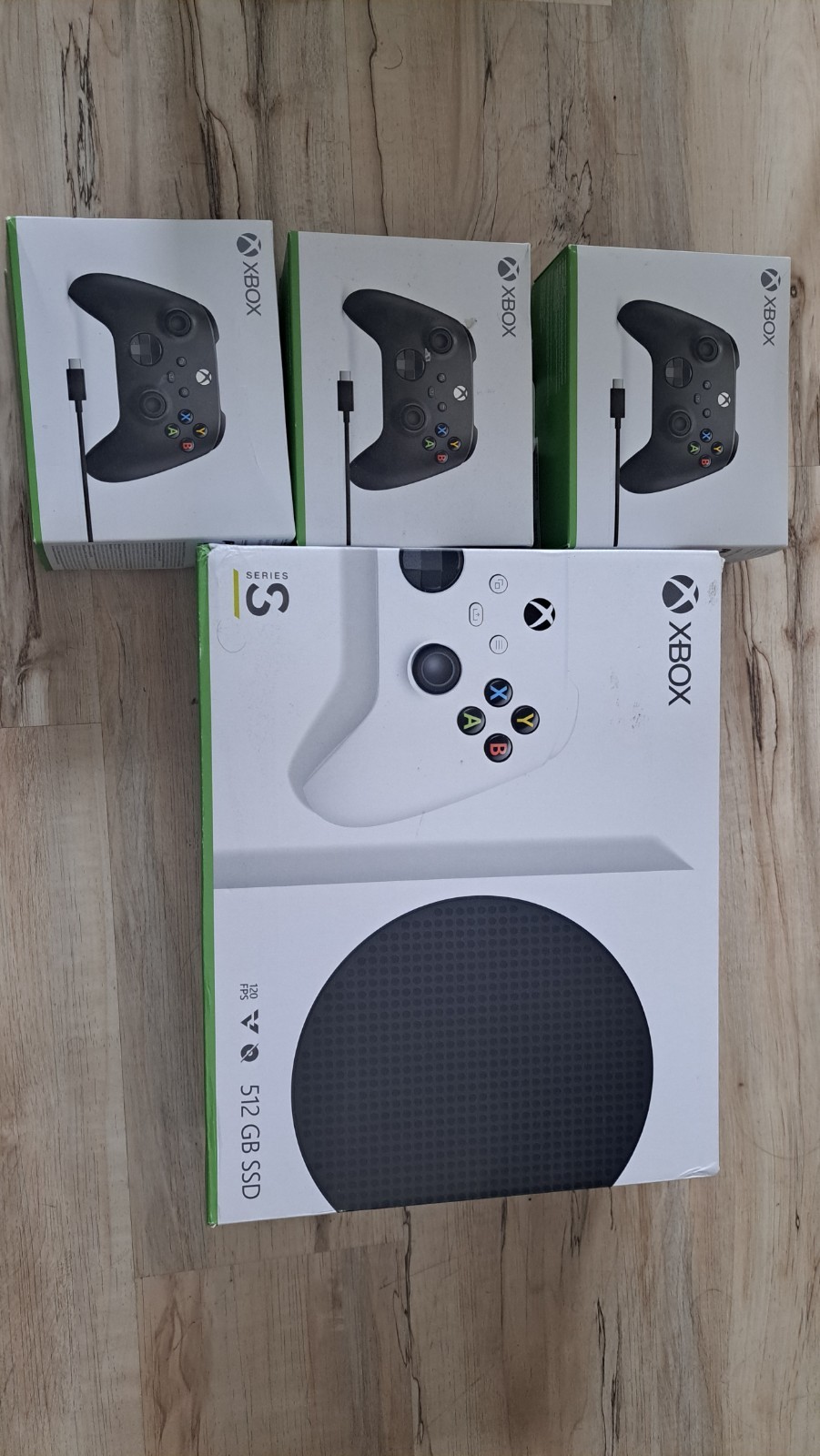 Microsoft Xbox Series S 512GB White Console (RRS00095)