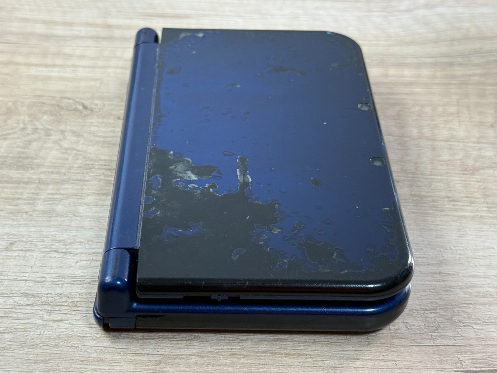 IPS Nintendo New 3DS XL Metallic Blue Console IPS Top Tested D6228