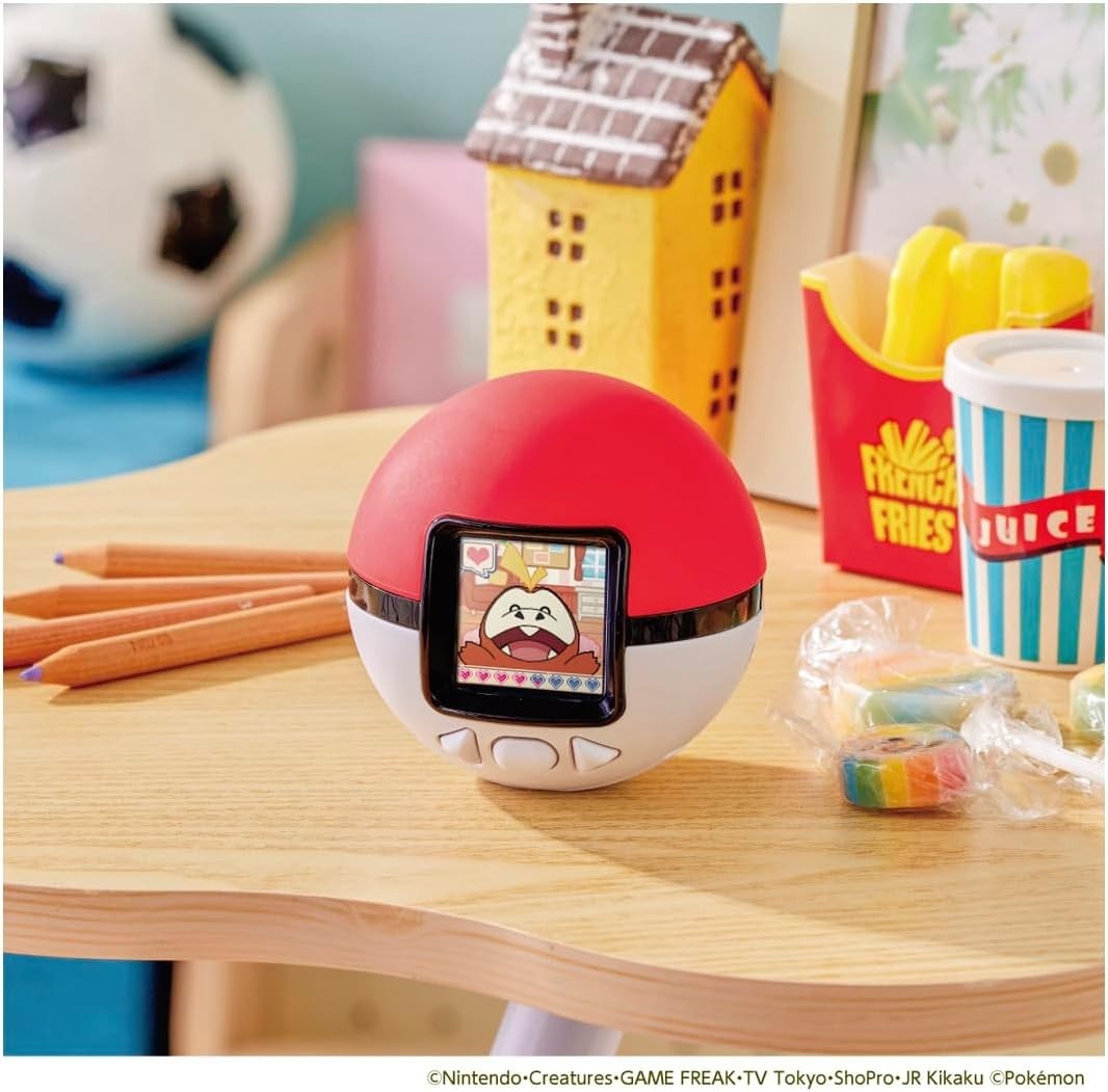 Takara Tomy TAKARATOMY Pokemon Poke-Nade Monster Ball English/Japanese New