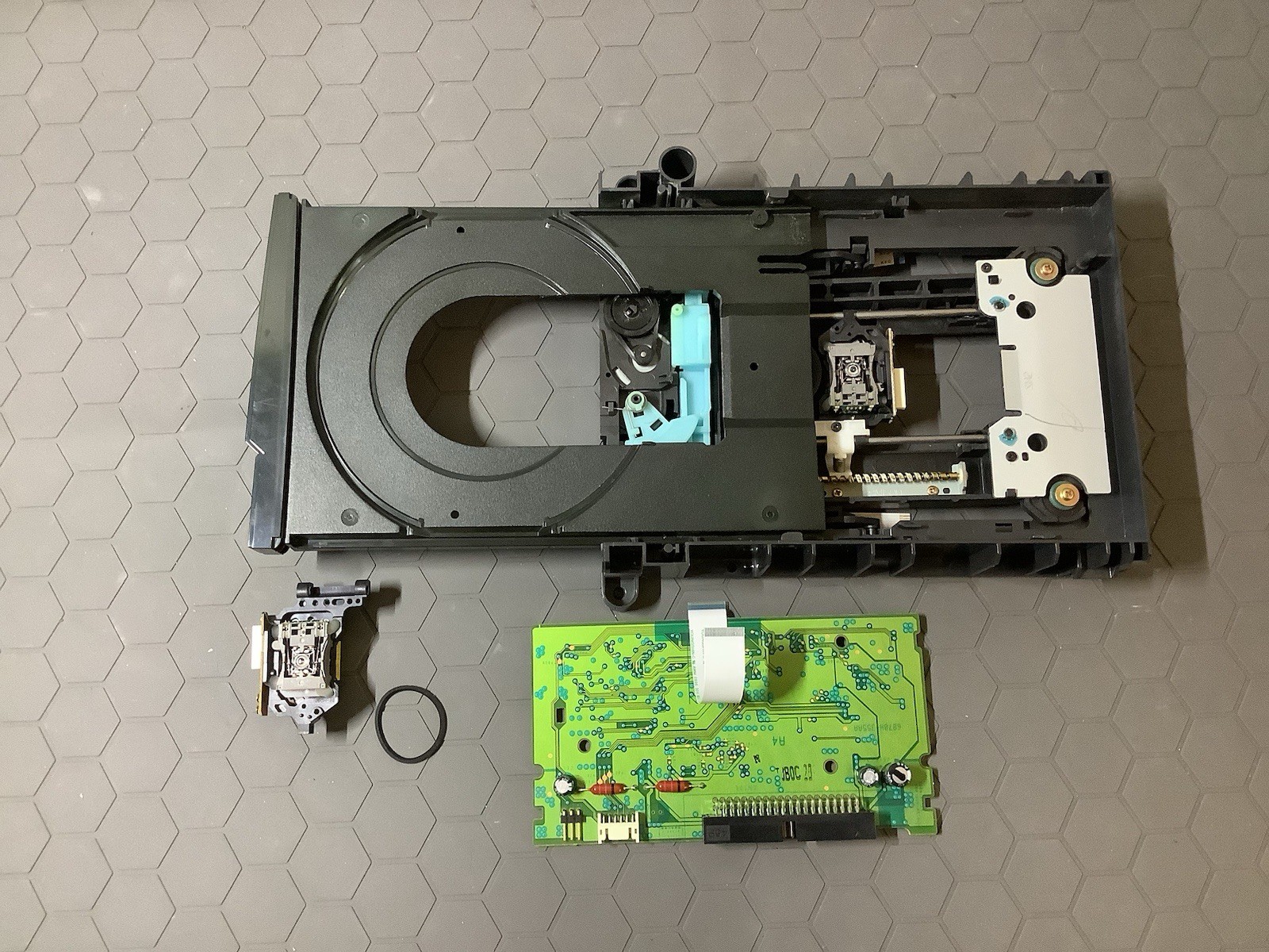 012 Xbox Original Console W/ Hitachi Drive, New Laser & New Drive Belt