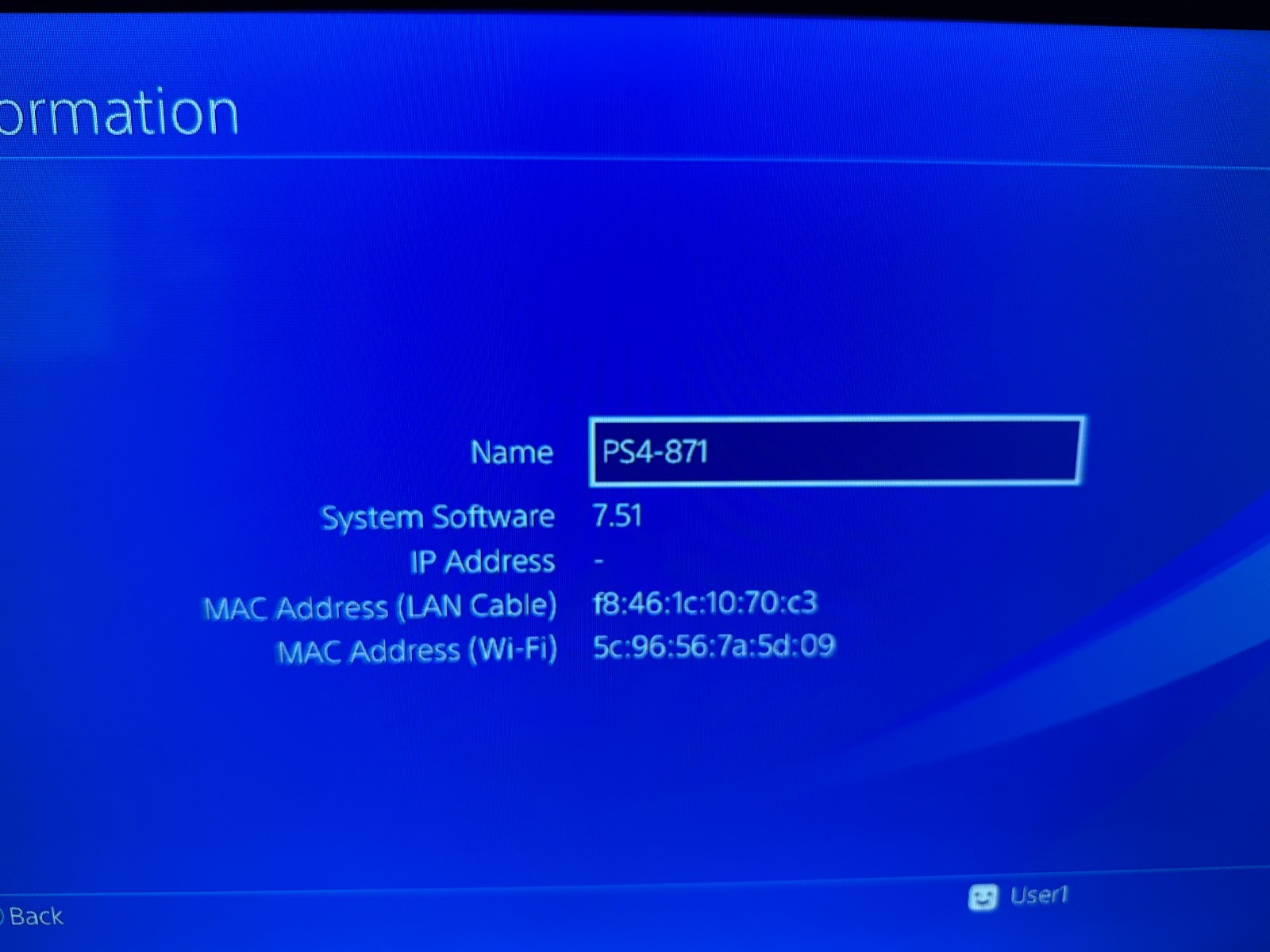 Sony Playstation 4 PS4 Slim 500GB CUH-2015A Cleaned & Tested – 7.51 LOW Firmware