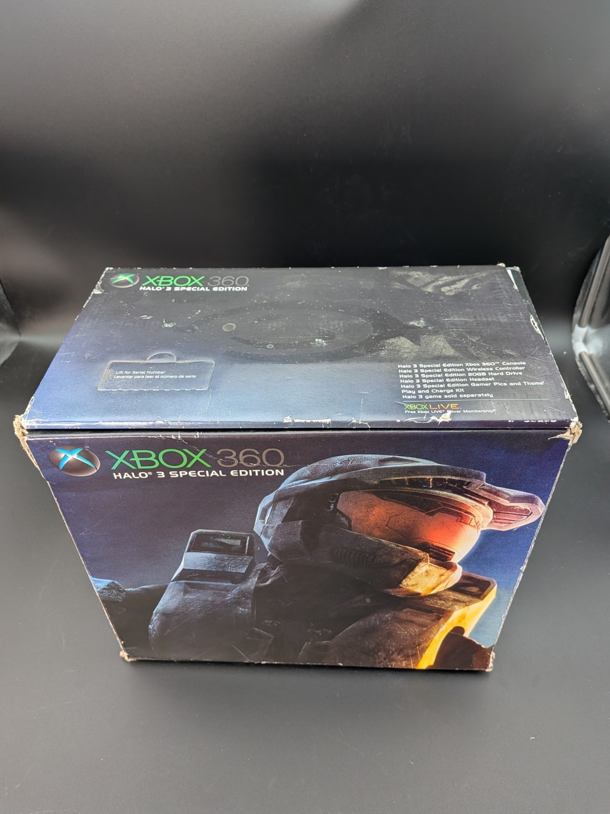 Halo 3 special edition xbox 360 console- Green Edition With Original Box