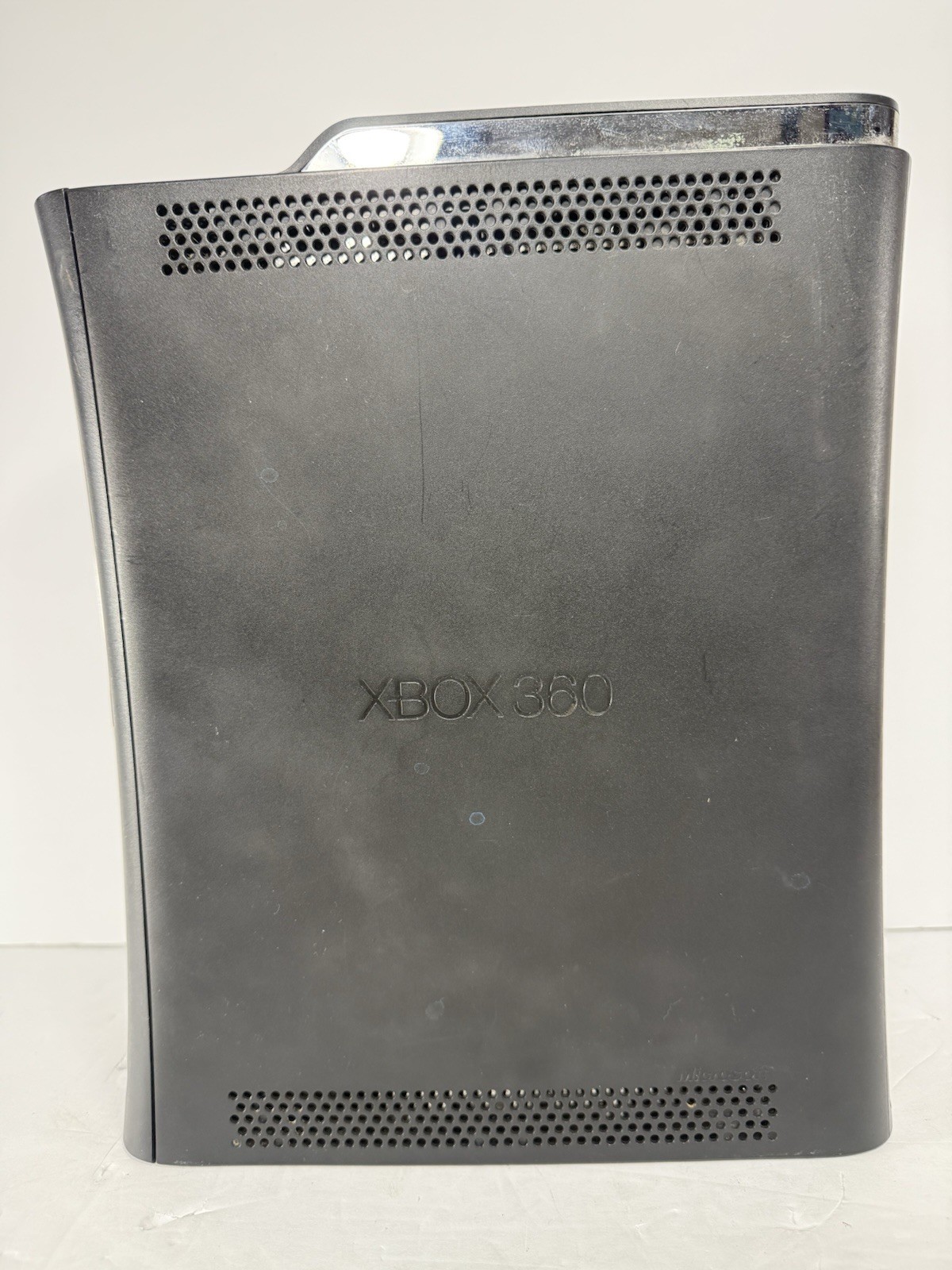 Microsoft Xbox 360 Console 120GB Matte Black + Controller & Cables