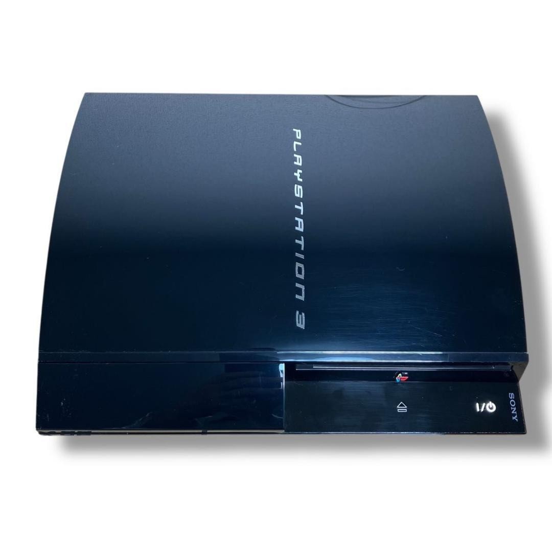 PlayStation 3 HDD 20GB Game Console CECHB00 black Early model Hobby 2006 Sony