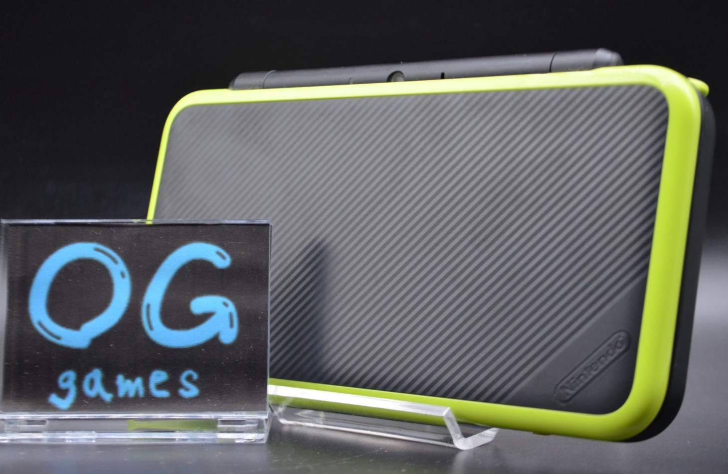 [REGION FREE] NEW Nintendo 2DS LL XL lime black Console Tested 013