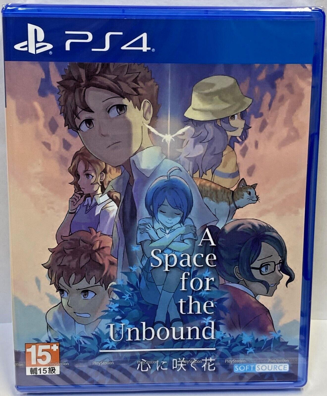A Space For The Unbound (Multi-Language) PS4 New Sealed Game Special (2023 RPG)