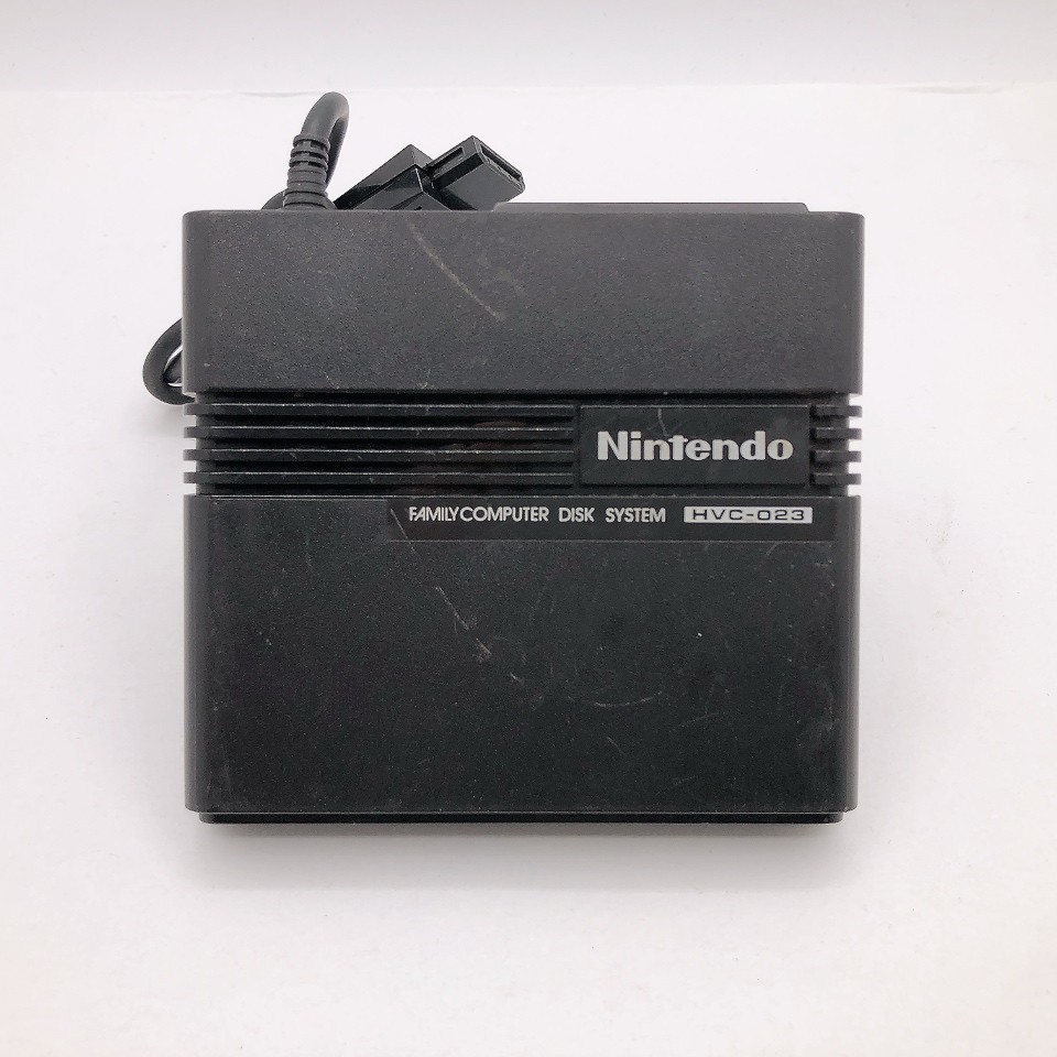 Nintendo Famicom Disk System Console New Belt RAM Adapter set Japan Tested