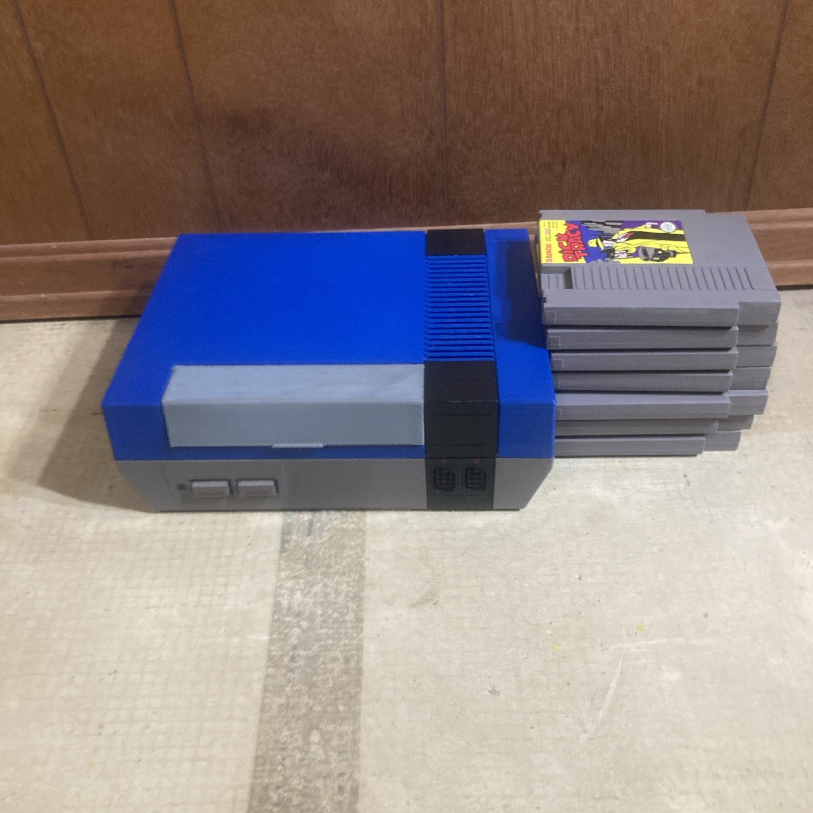 Original Nintendo NES-001 Console Only NEW 72 Pin TESTED & WORKING with 7 games
