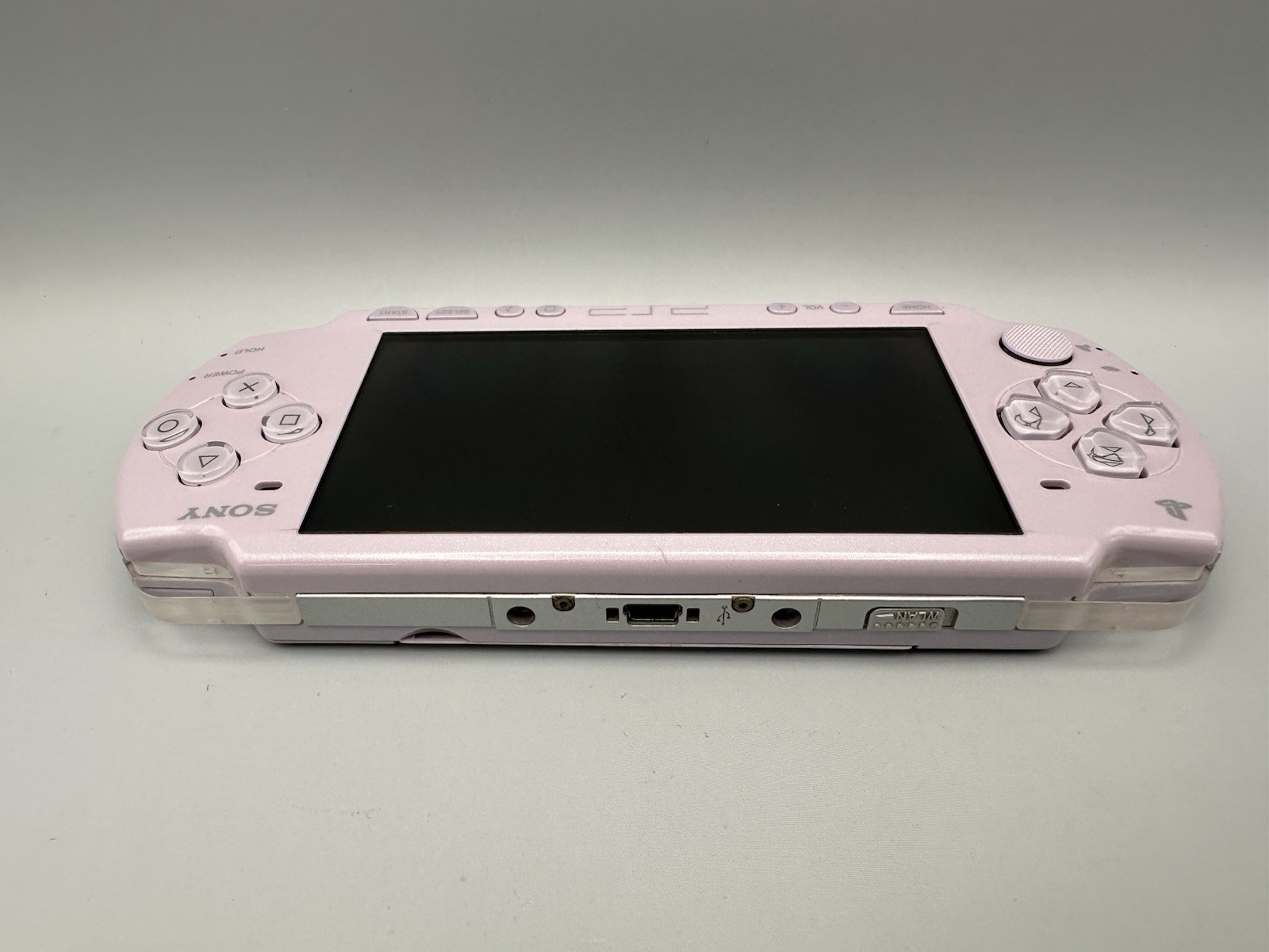Sony PSP 2000 Console Lavender Purple – New Battery + 4GB Memory Card + Charger