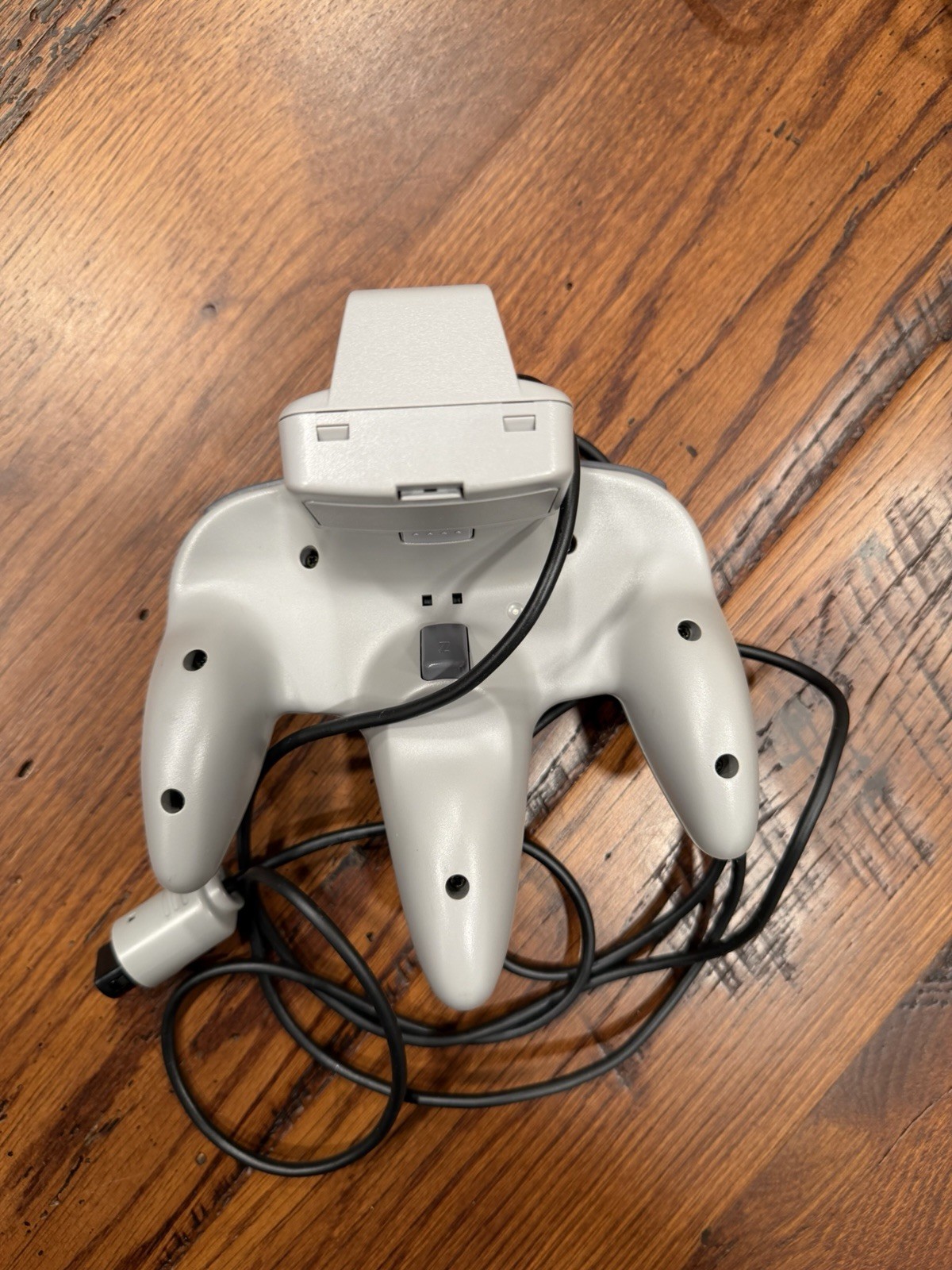 Nintendo N64 Home Console 1996 Charcoal Gray NUS-001 Controller and All Cables