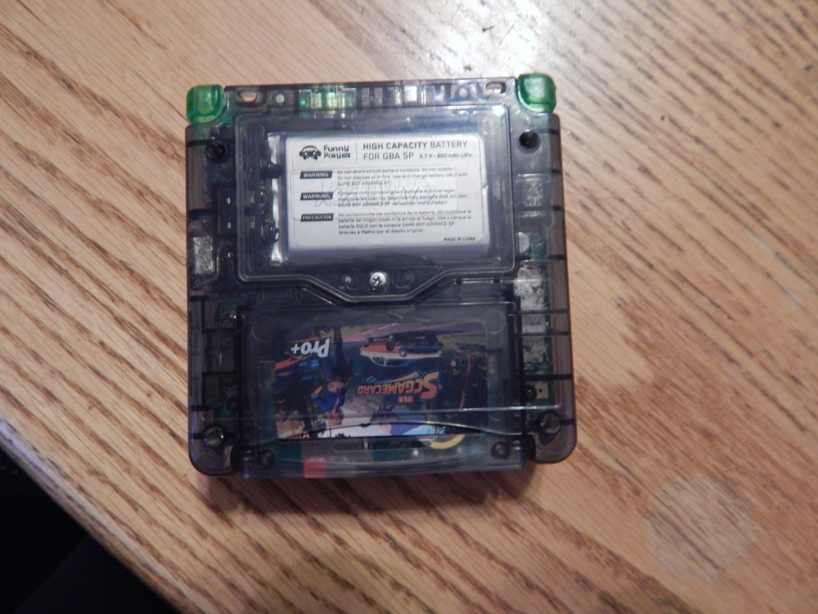 Gameboy Advance SP Modded V2 IPS, USB-C, Bluetooth, HDMI Out w/ Dongle Included