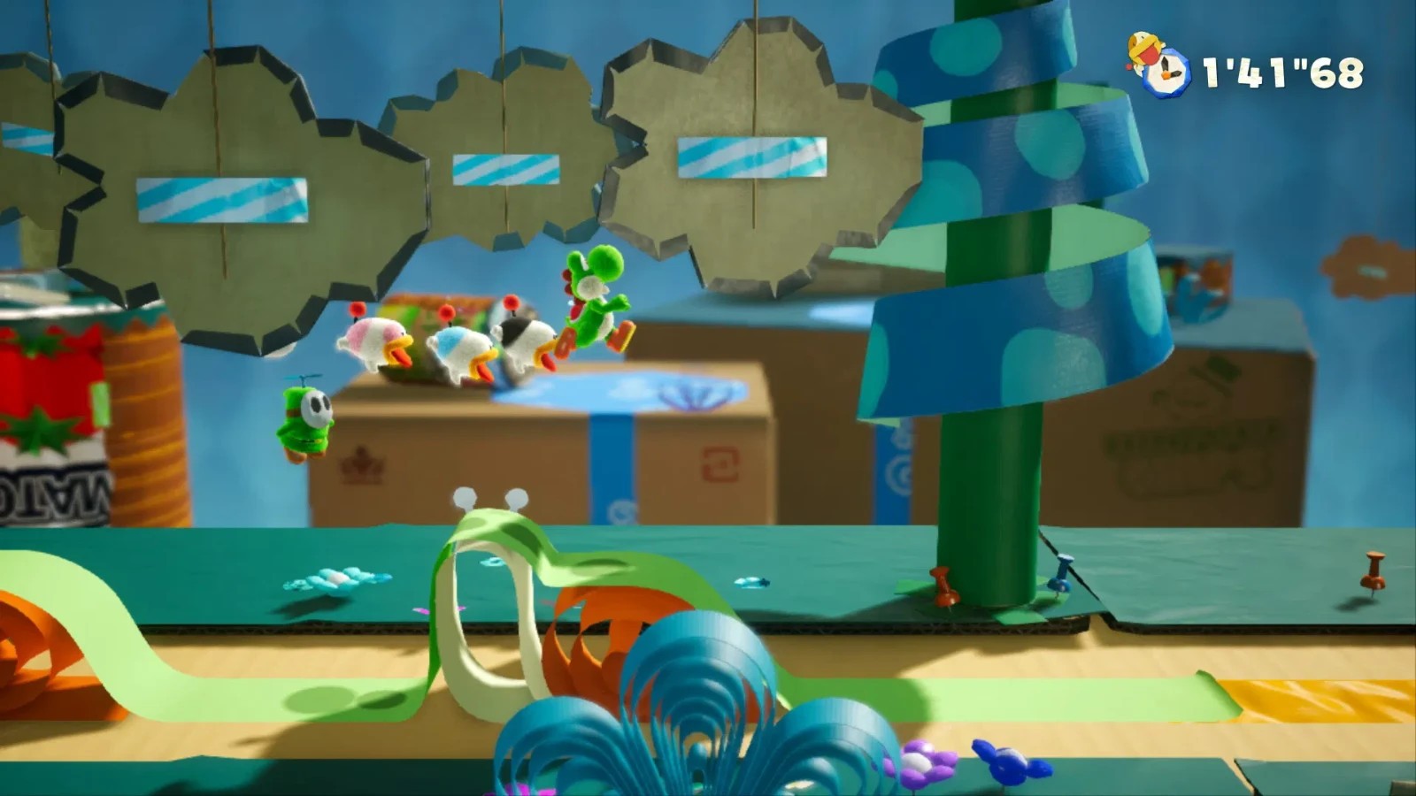 Yoshi’s Crafted World Switch Brand New Sealed Game Special [US 2019 Platform]