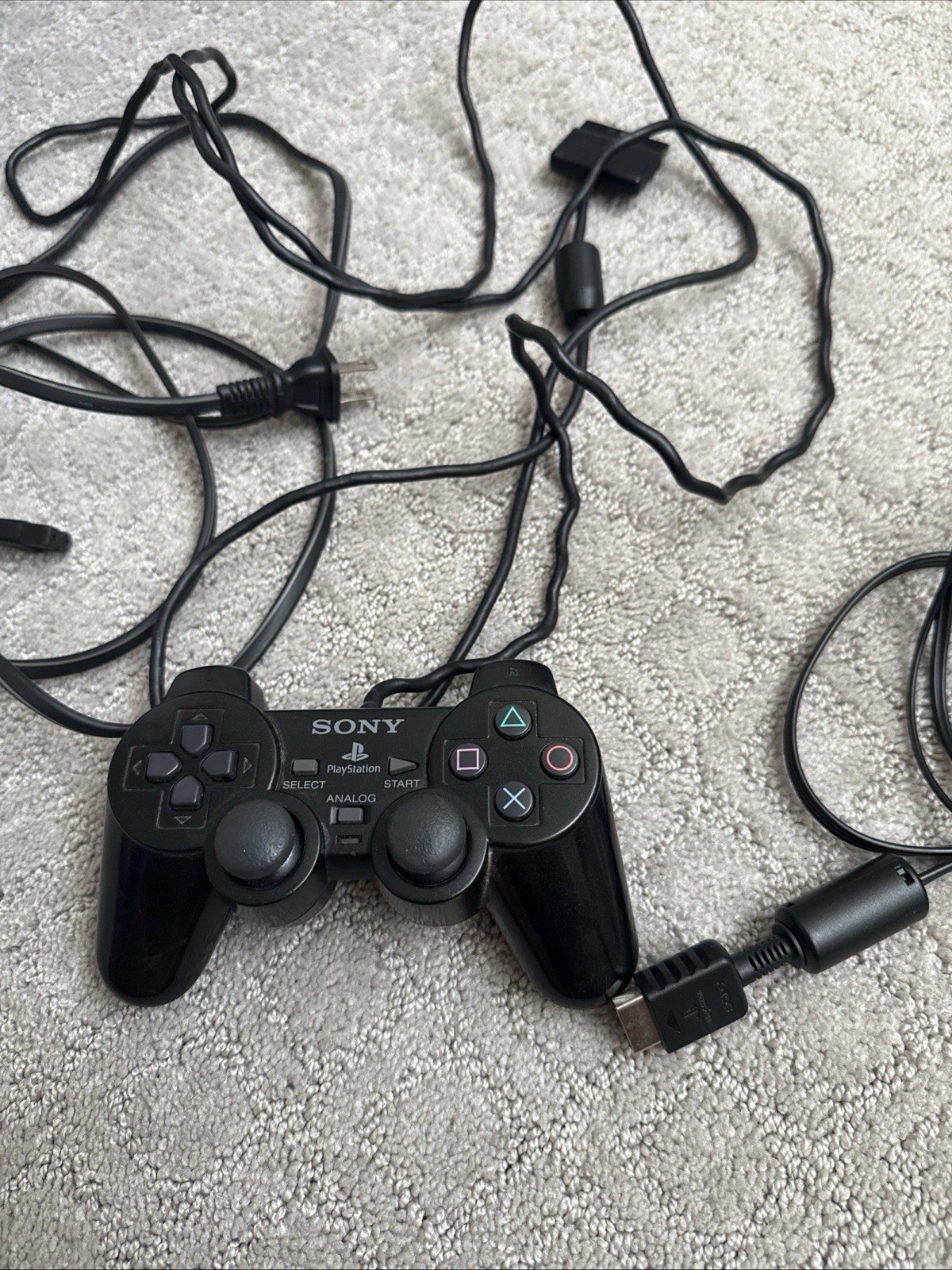 Sony PlayStation 2 Console – Black (SCPH-39001)