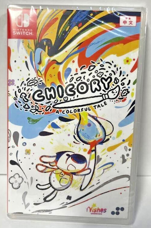 Chicory: A Colorful Tale Switch Brand New Sealed Game Special (2024 Adventure)
