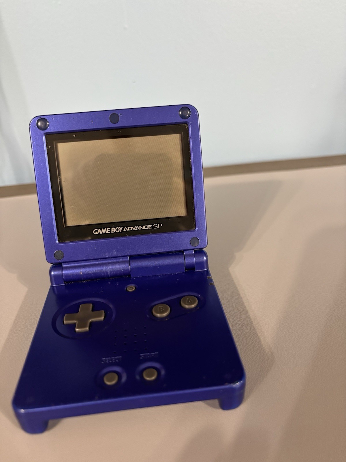 Gameboy Advance Console Cobalt Blue With Charger (GAME NOT INCLUDED)