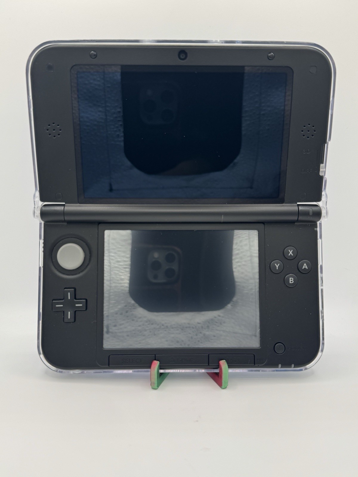 *US SELLER* Nintendo 3DS XL Handheld System Blue/Black CIB w/ Charger & Stylus