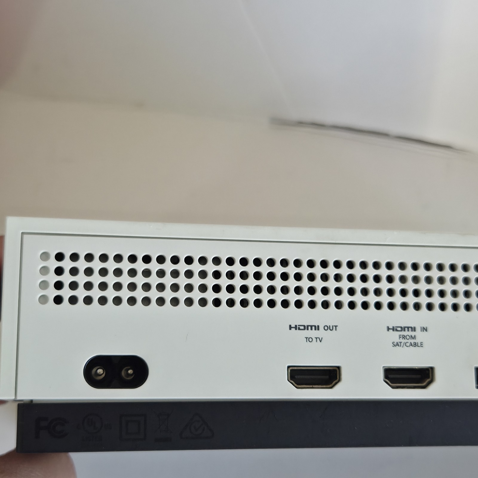 Microsoft Xbox One S Console 1681 Console OEM With Controller & Cords 500GB