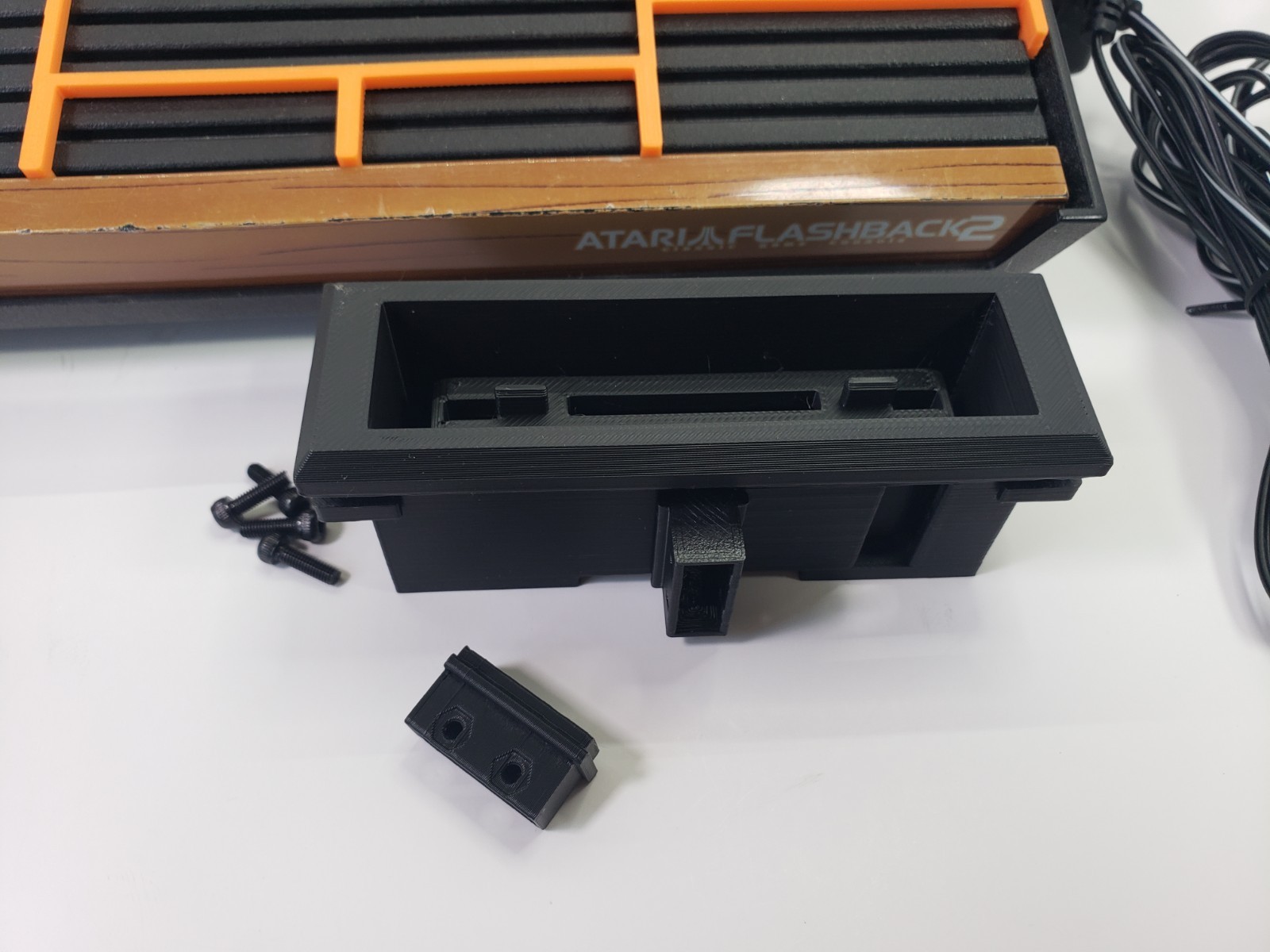 Atari Flashback 2 – Plug&Play TV Game,DIY Cartridge Mod Kit, (Partial Kit) Read*