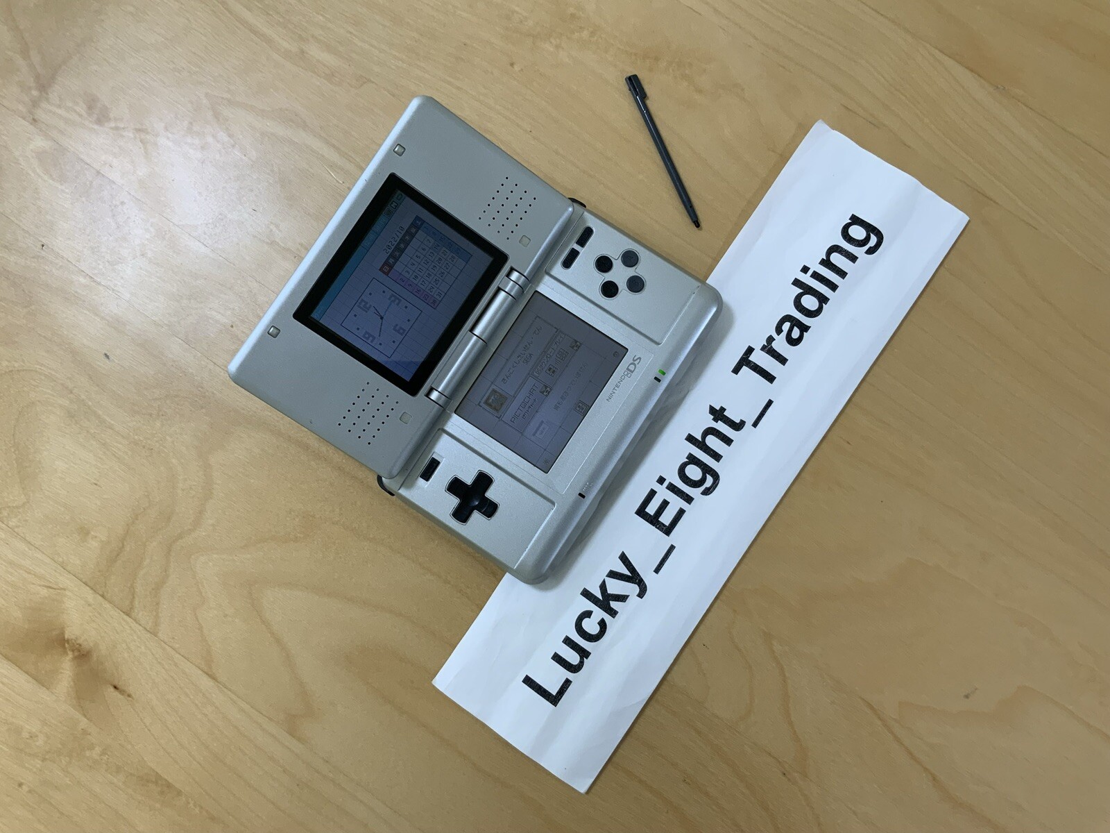 Nintendo DS Titanium Console Stylus Original [H]