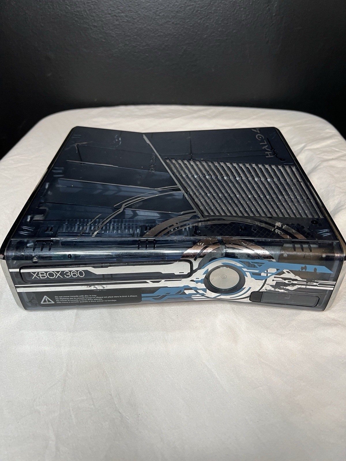 Microsoft Xbox 360 Halo 4 Limited Edition Console 320 GB Fully Tested