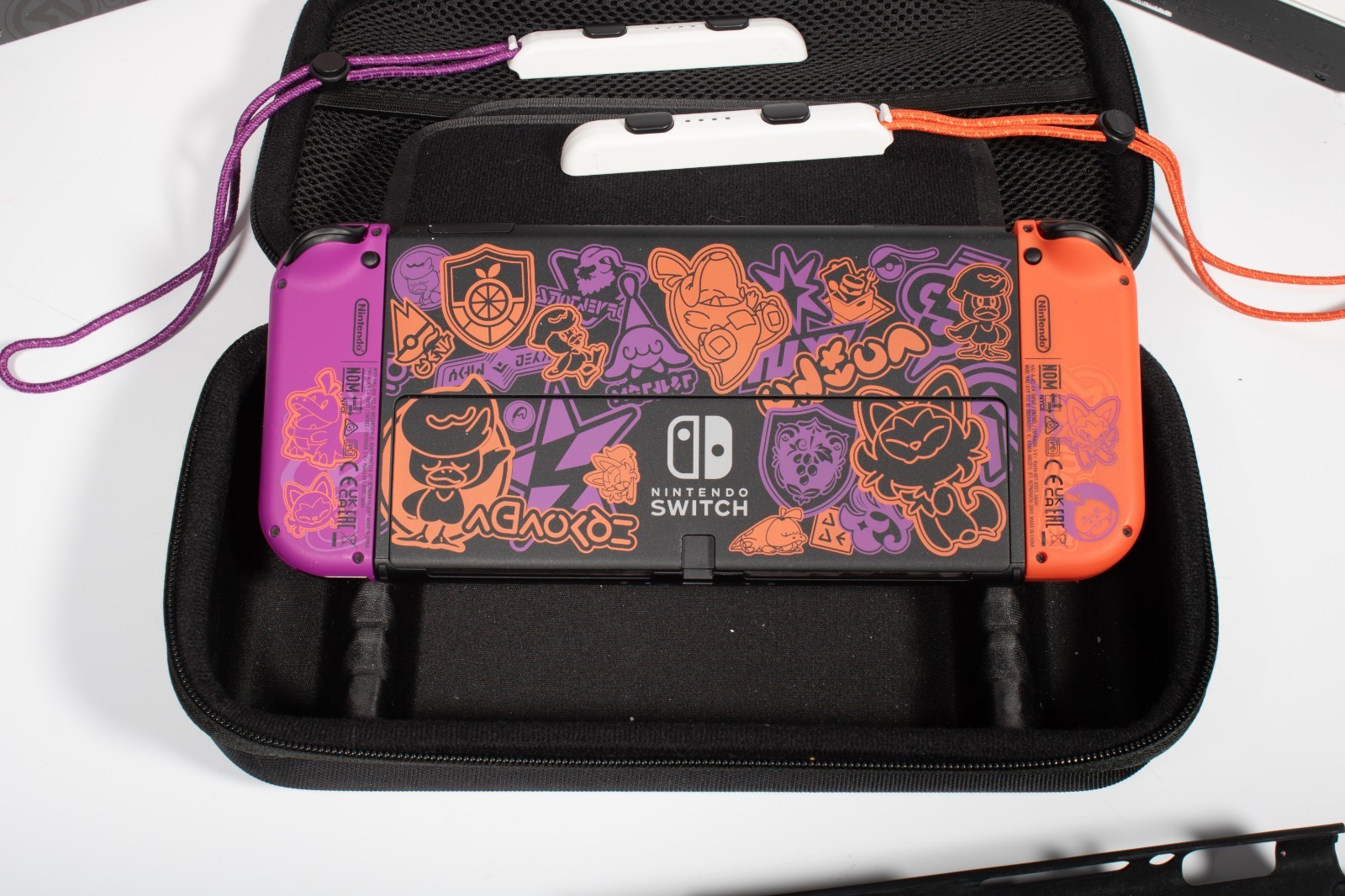 Nintendo Switch OLED Pokémon Scarlet and Violet Edition