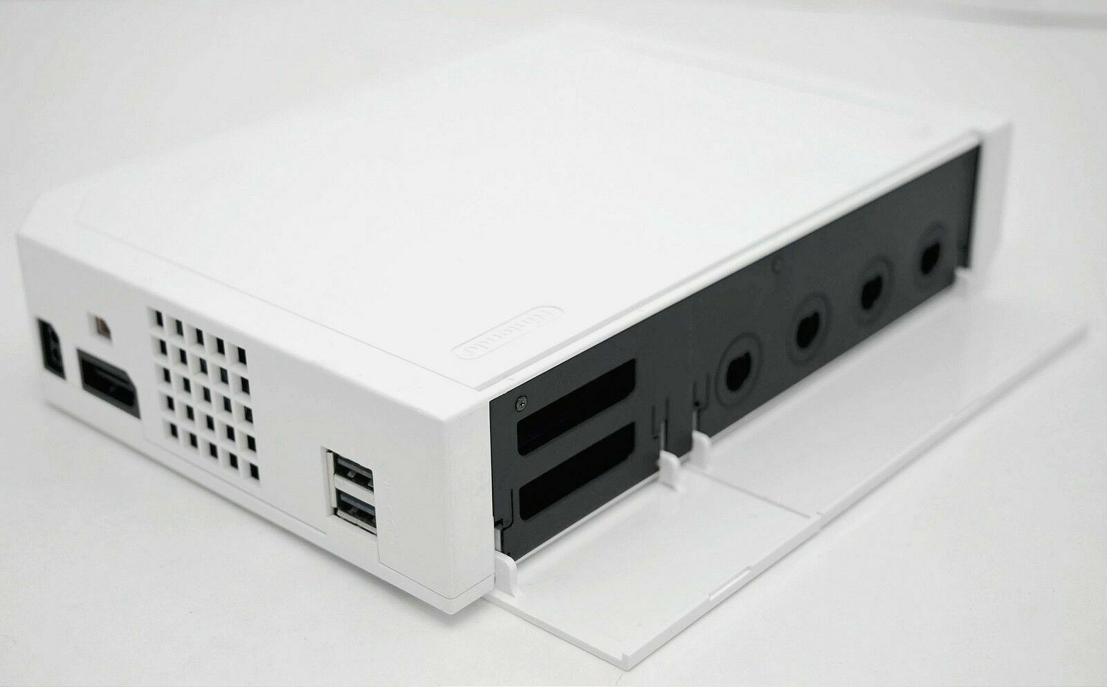 2-REMOTE Nintendo Wii System Bundle Set RVL-001 Console WHITE video game OG USA