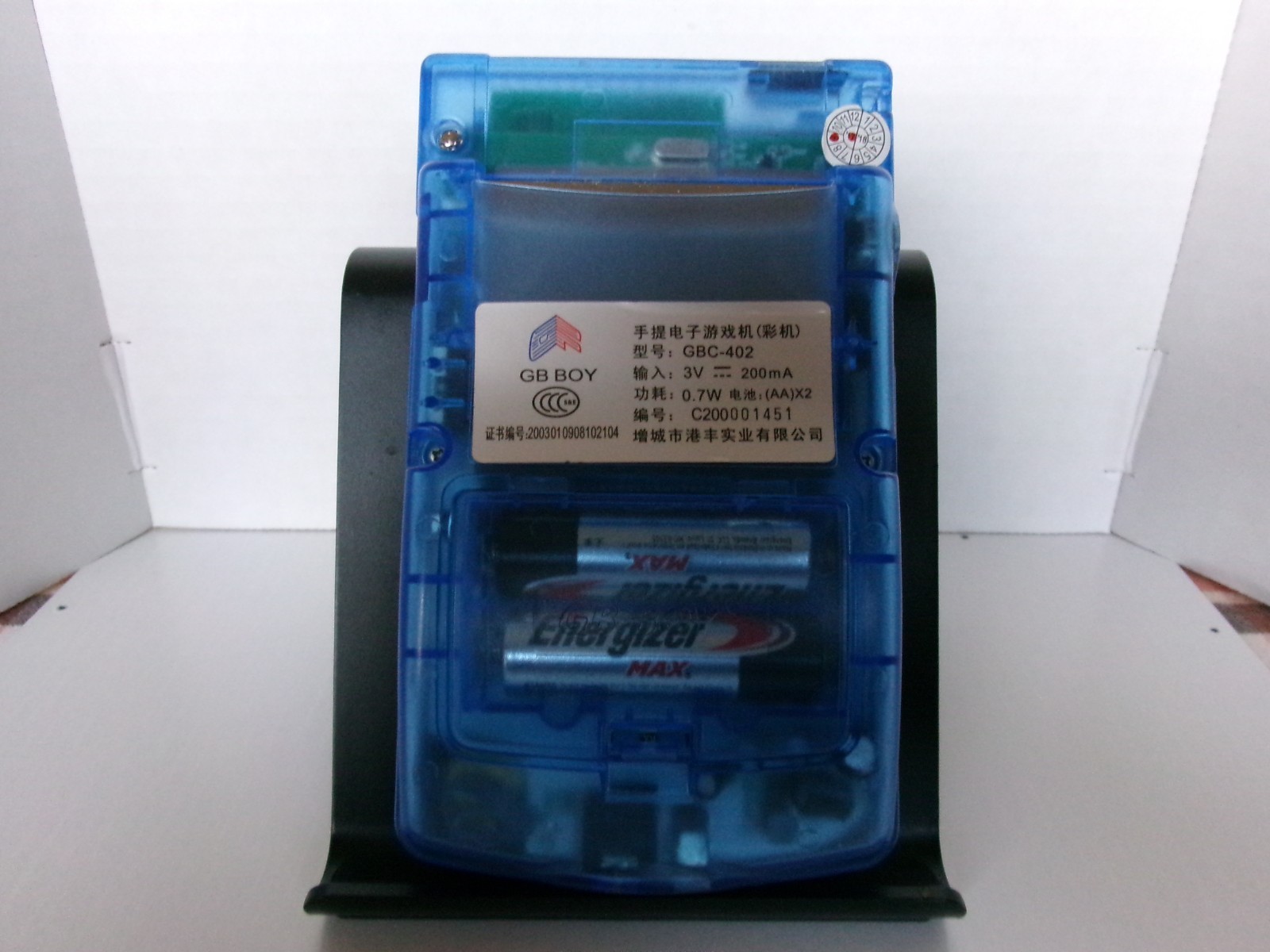 Gameboy Color Clone (GB Boy Colour) Tested. Handheld only Read Description.