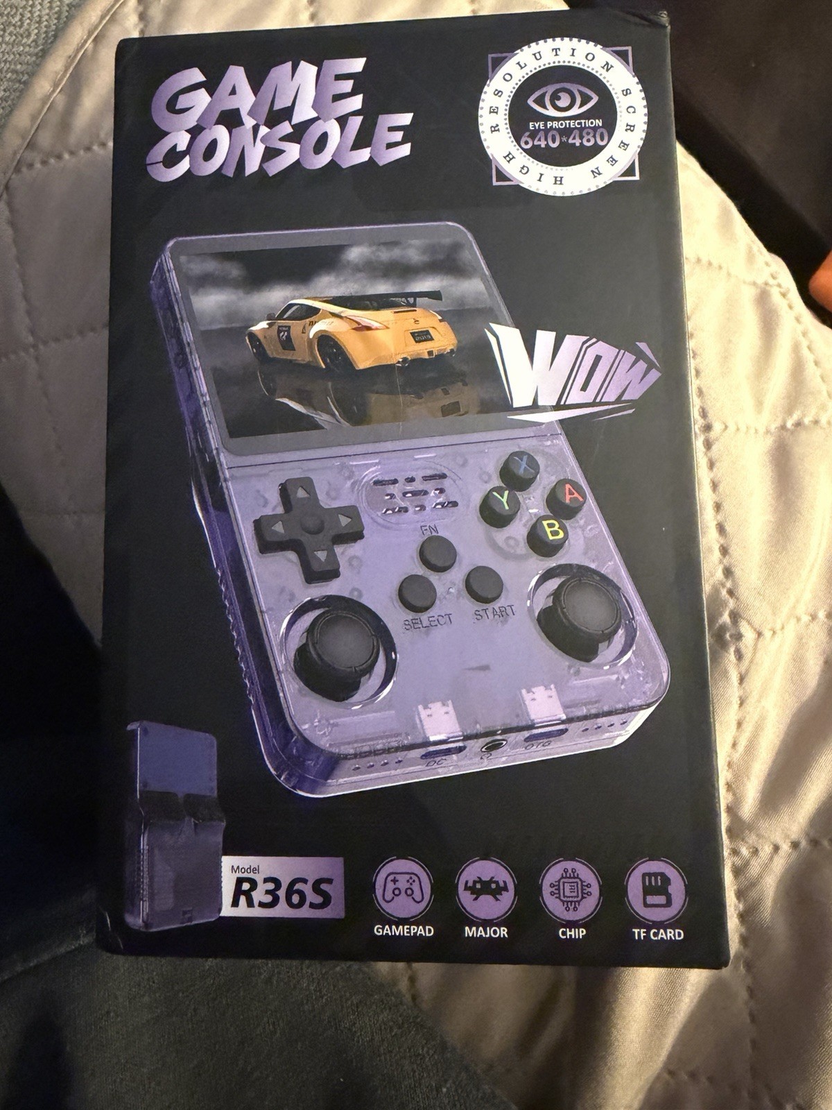 R36S Retro Handheld Game Console 64gb