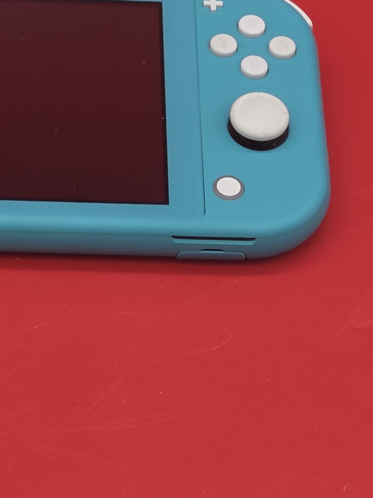 Nintendo Switch Lite Turquoise Bundle Zelda BOTW Mario Odyssey Hyrule Warriors