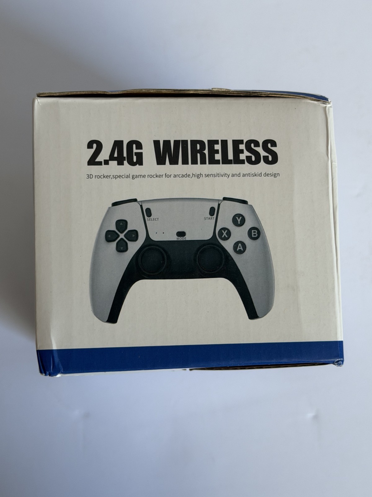 M15 Plus 2.4G Wireless Retro Game Console – 3000+ Games, Dual Joystick, 4K HD