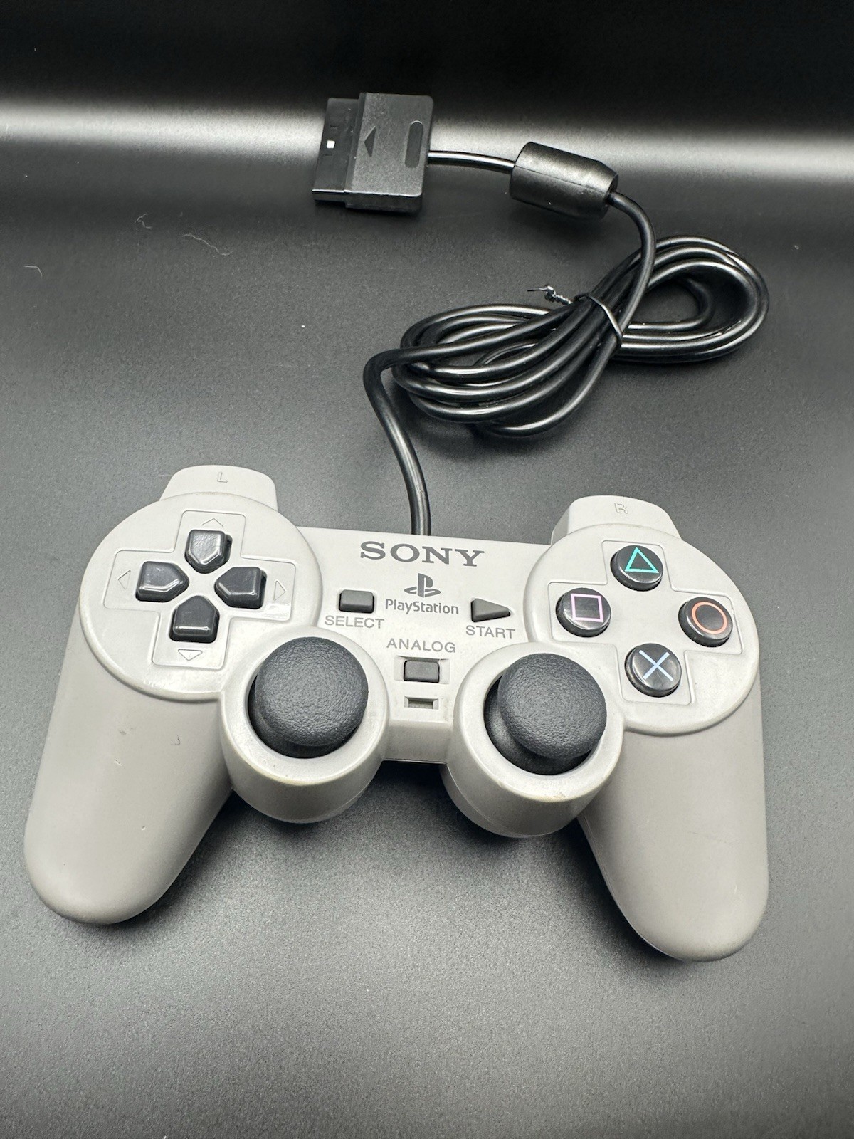Sony PlayStation 1 Gray Console Bundle SCPH-1001 Restored, Tested, Working READ