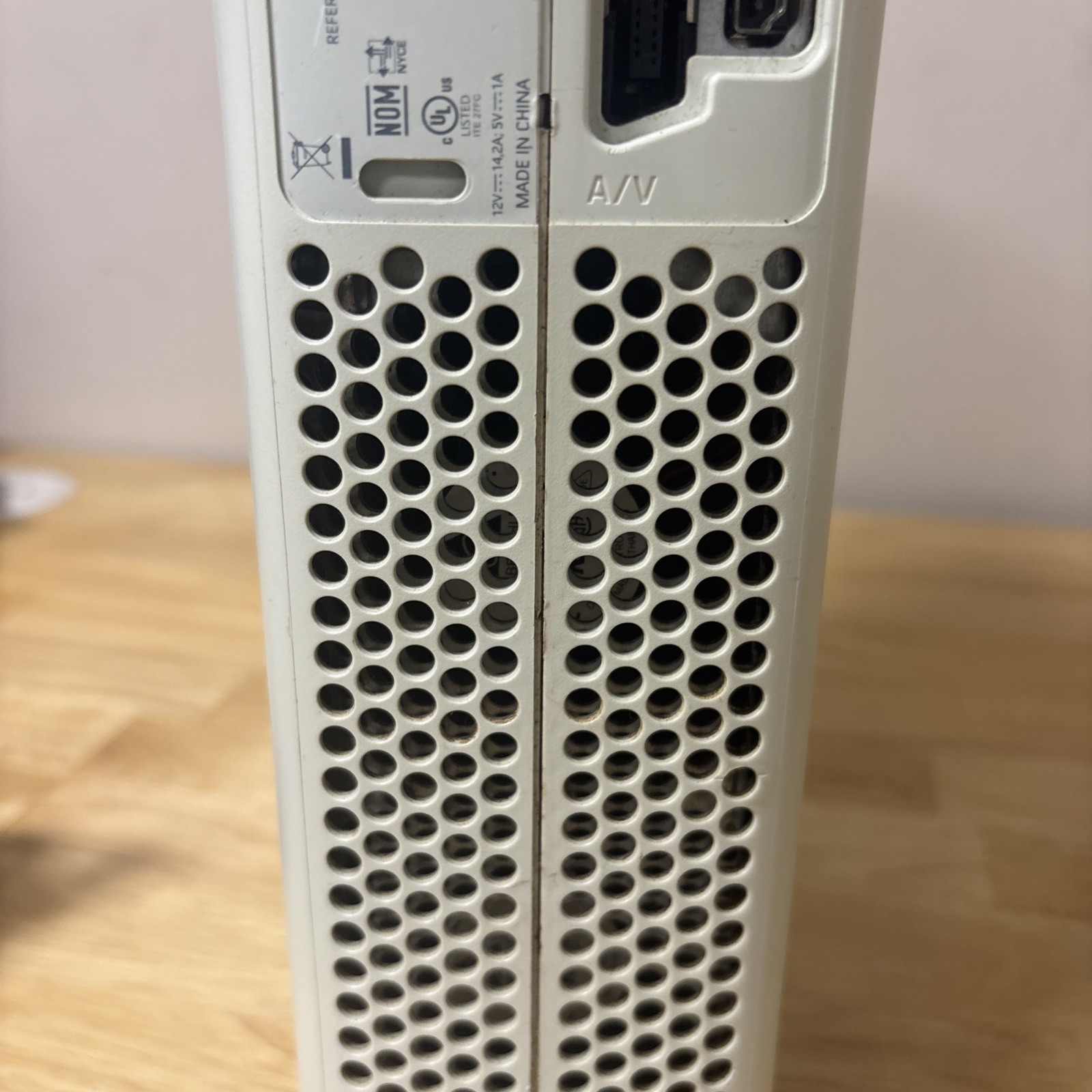 Microsoft Xbox 360 Pro Console System 60GB White READ