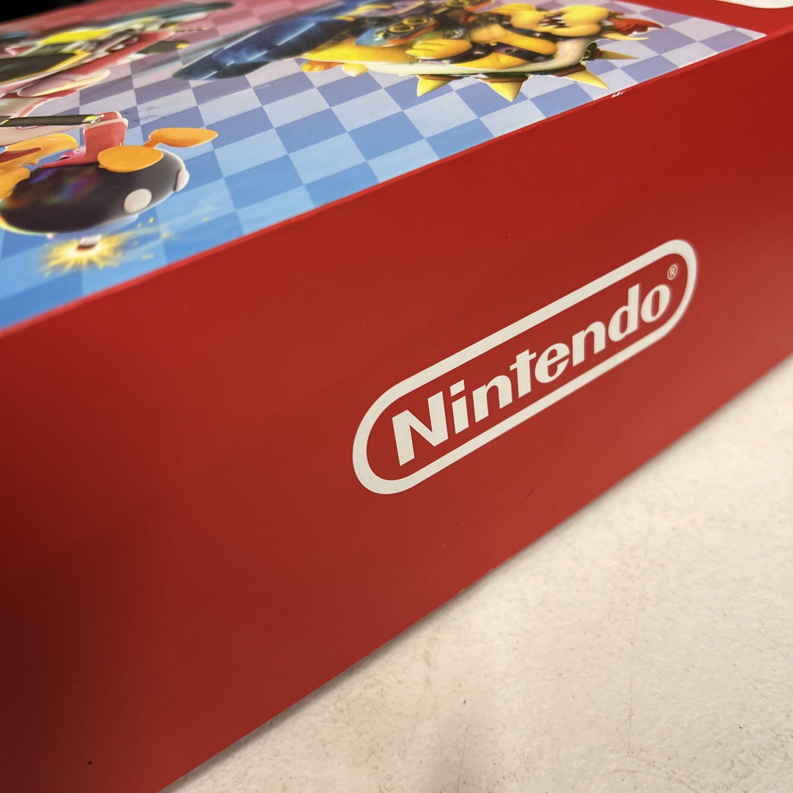 Nintendo Switch Console,TV Dock Station, does not come with Mario Kart game
