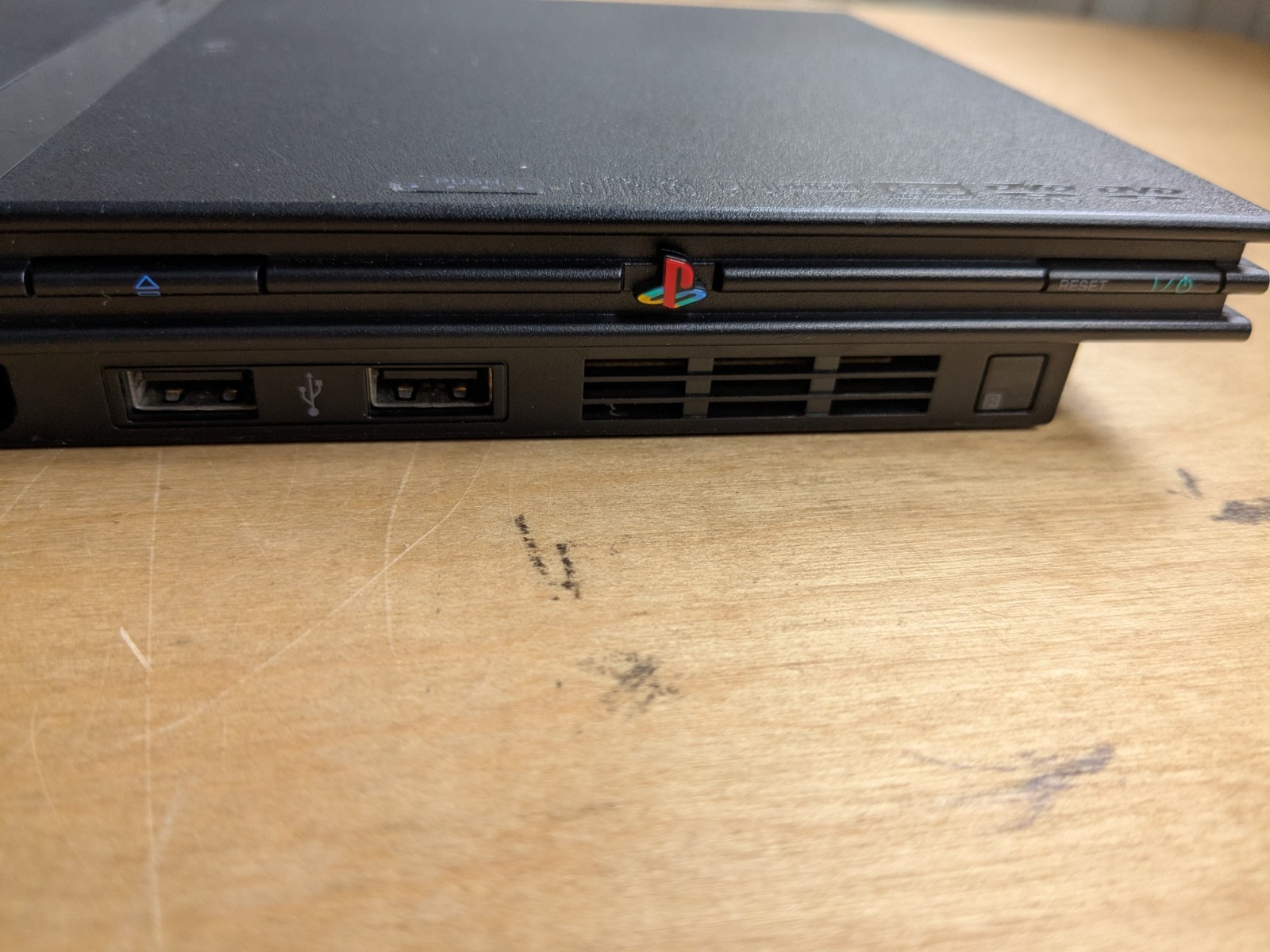 PlayStation 2 PS2 Slim SCPH-70012 CONSOLE ONLY TESTED WORKING FAST FREE SHIPPING