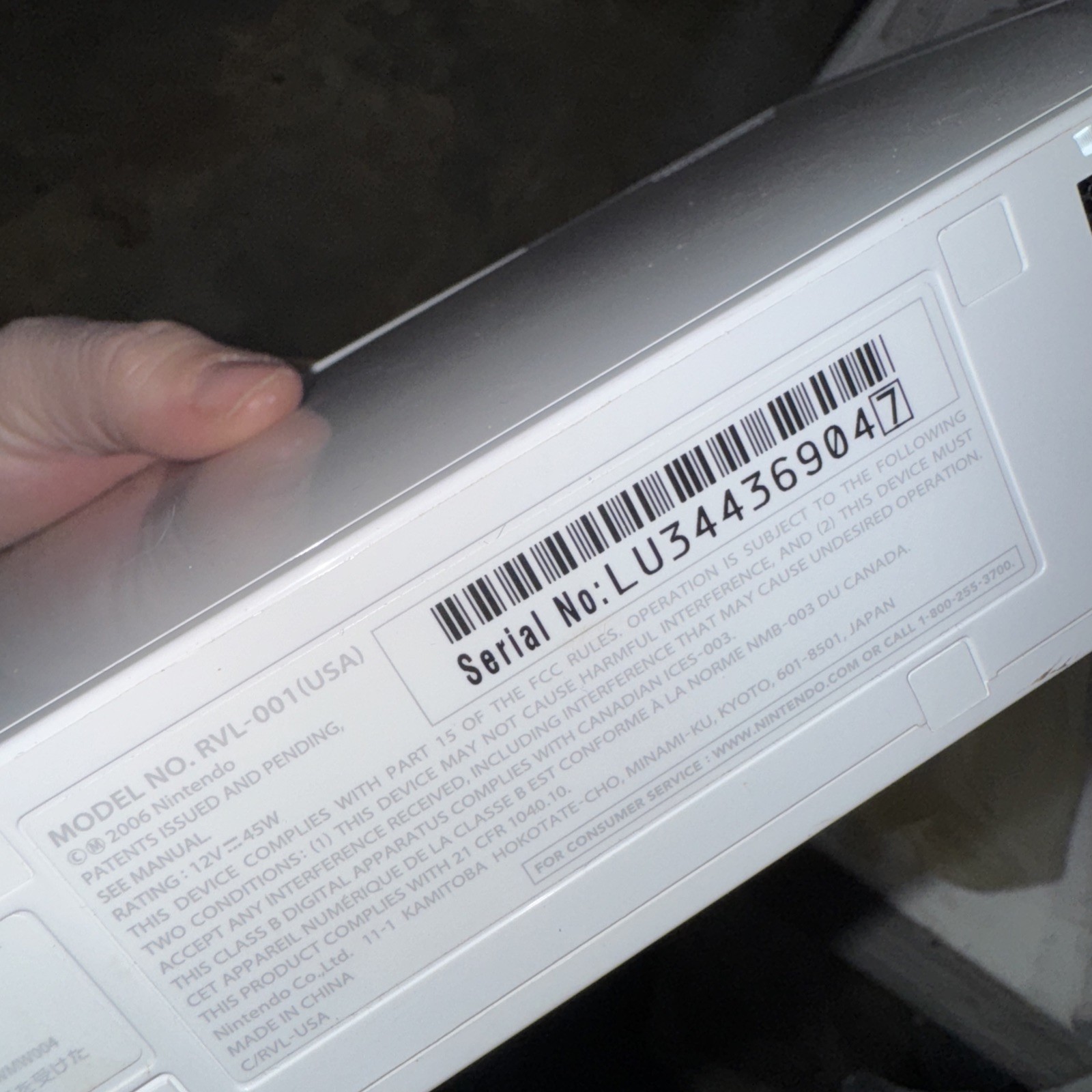 Nintendo Wii RVL-001 White Console Bundle – Tested and Working