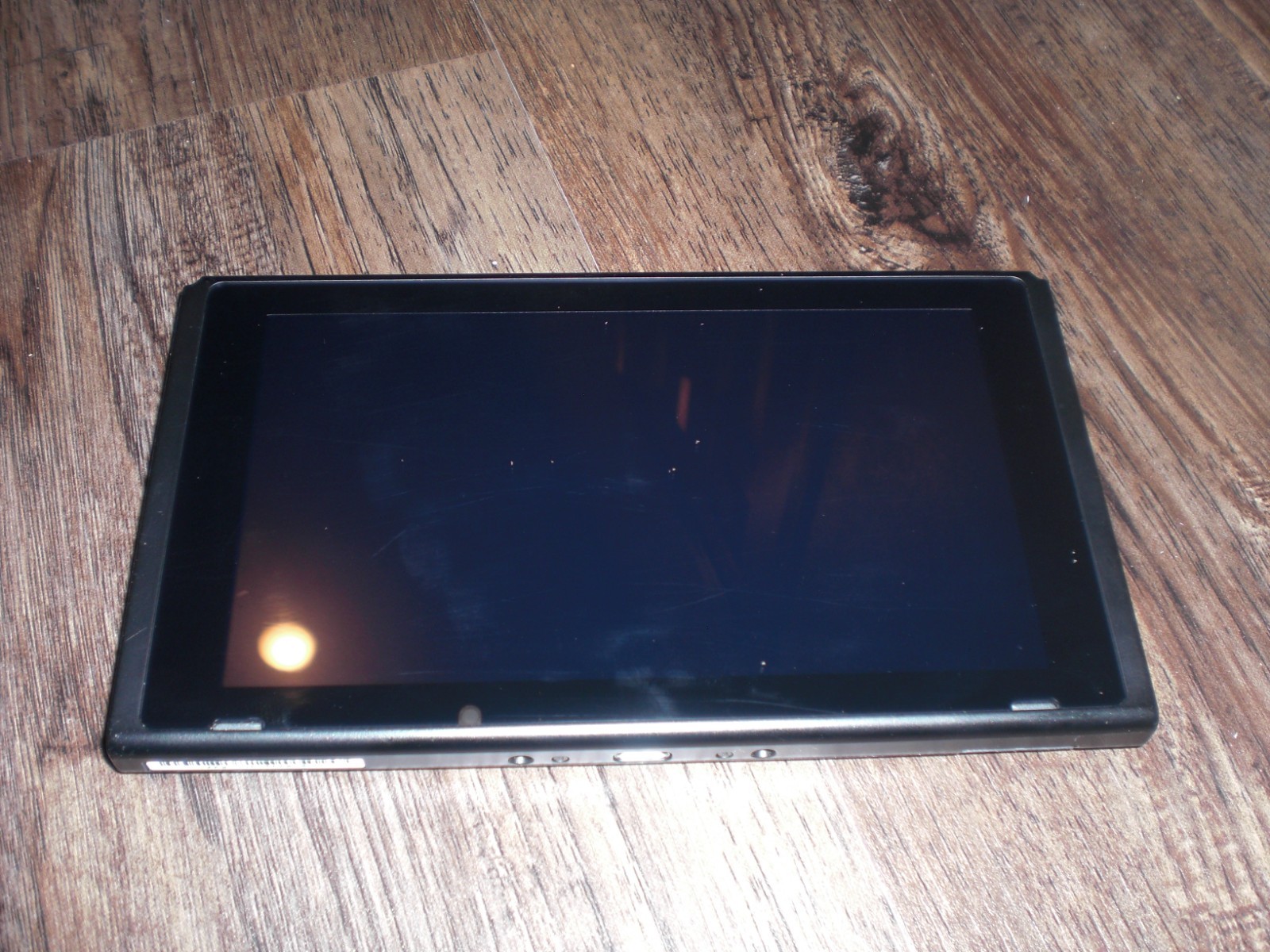 Nintendo Switch Console System Tablet Screen ONLY Tested Works Boots Plays Game