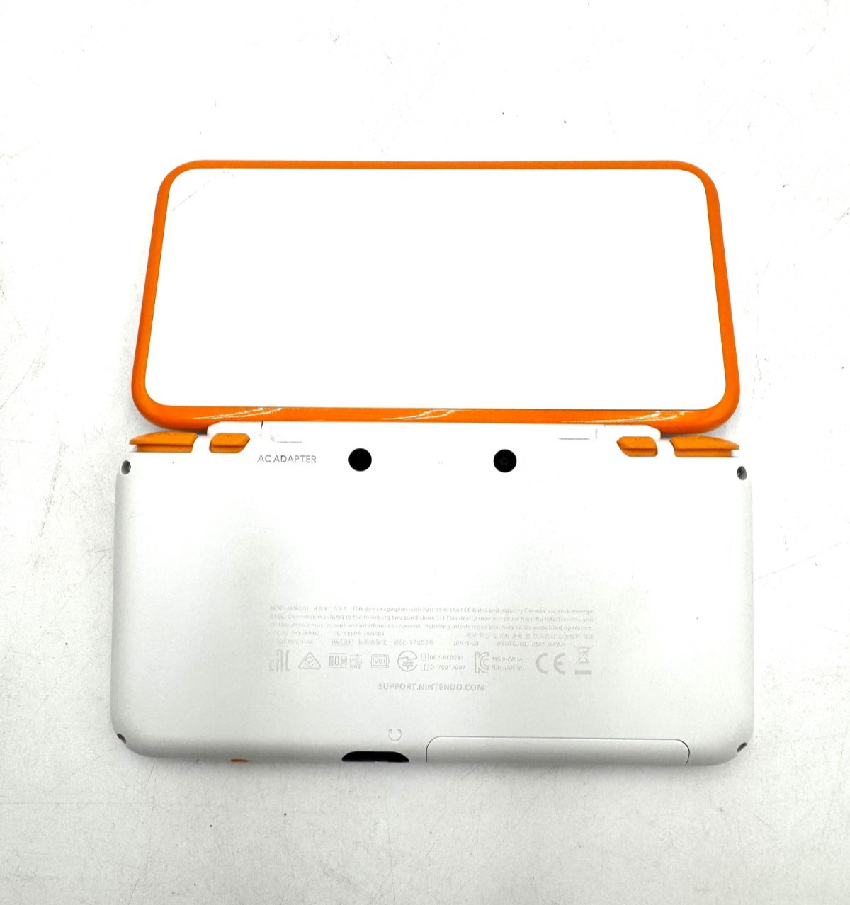 Nintendo New 2DS XL LL (White/Orange) Console Stylus 4-32GB, 260g From US