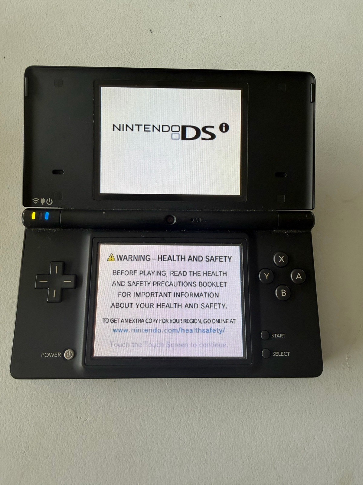 Nintendo DSi Launch Edition Black Handheld System