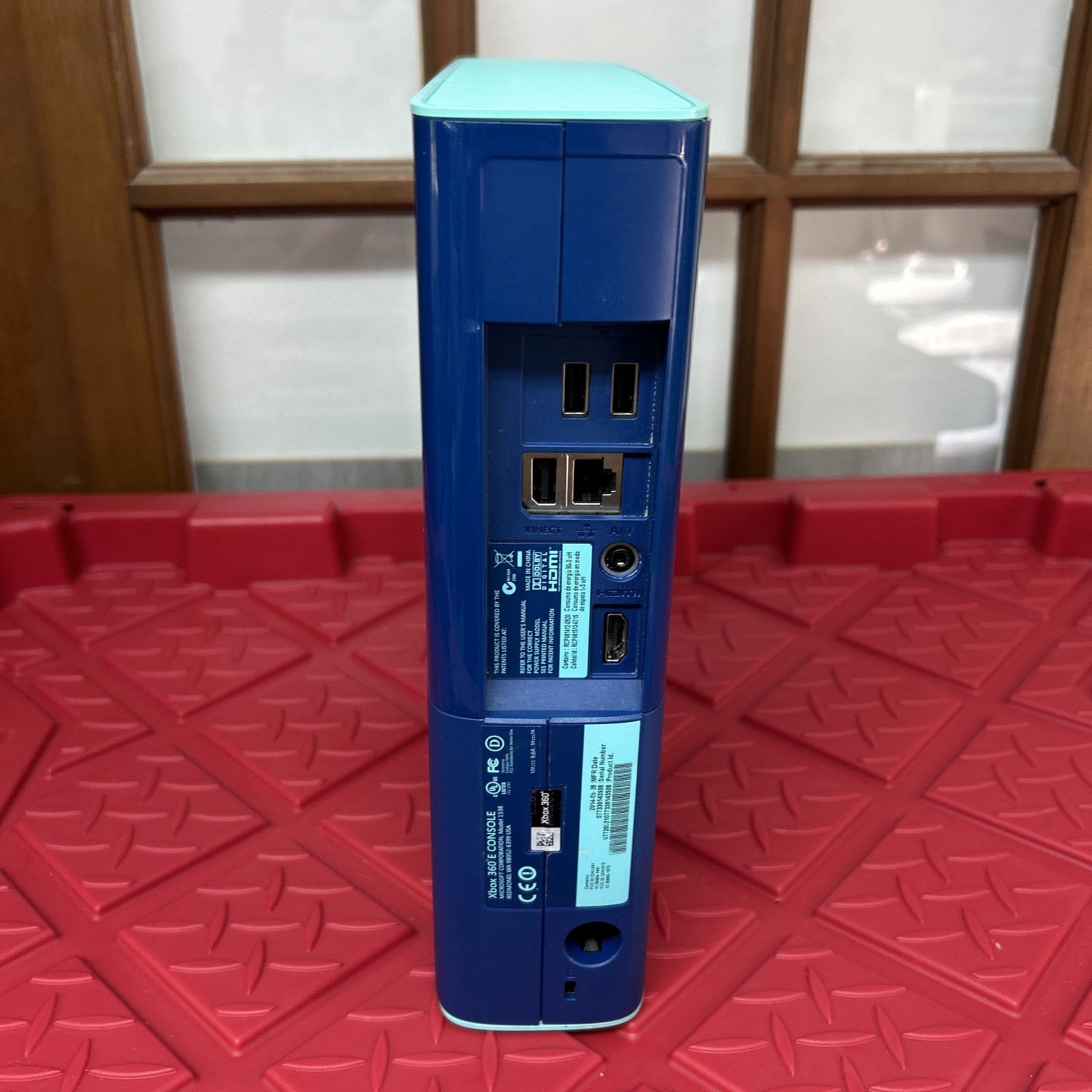Xbox 360 E Console Blue Call of Duty Edition – Tested Working Console Only