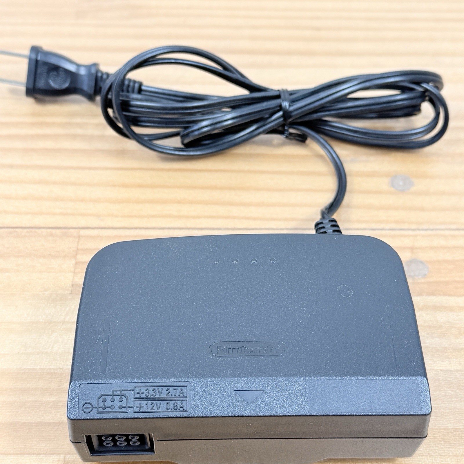 Nintendo 64 Console NUS-001 JPN AC Adapter Included Tested Working Used