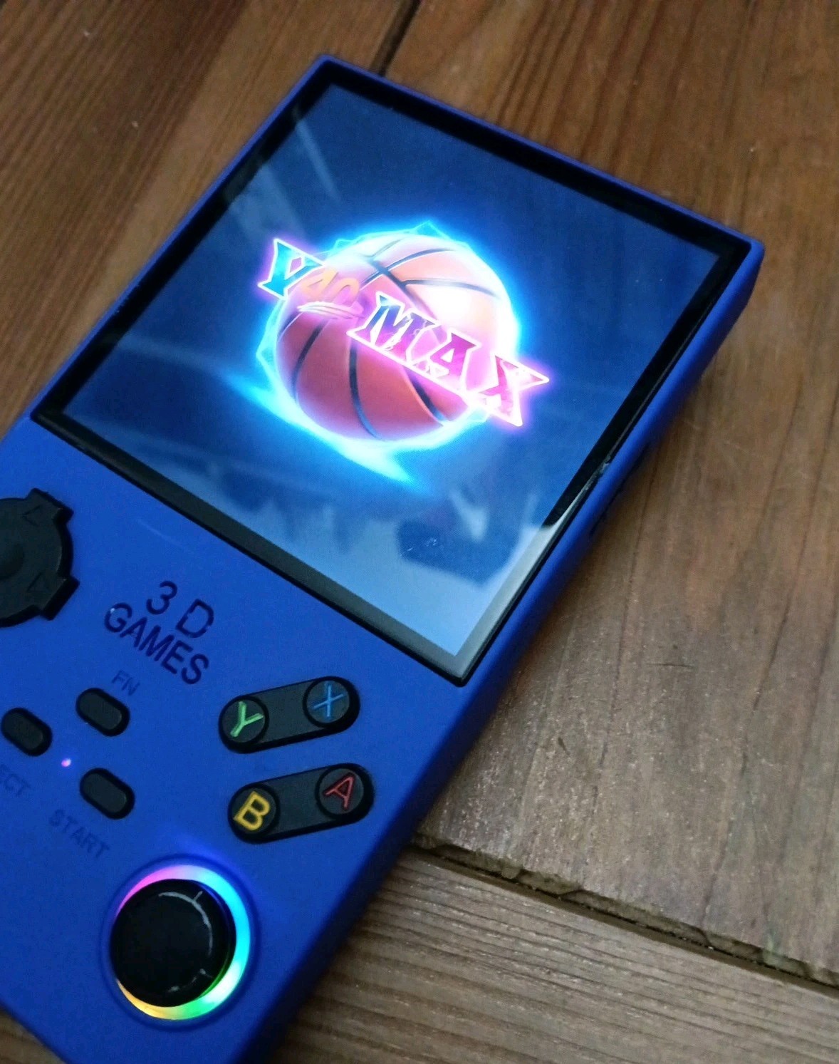 V40 MAX 4000mAh Portable Retro Console Turns On But Locks For Repair
