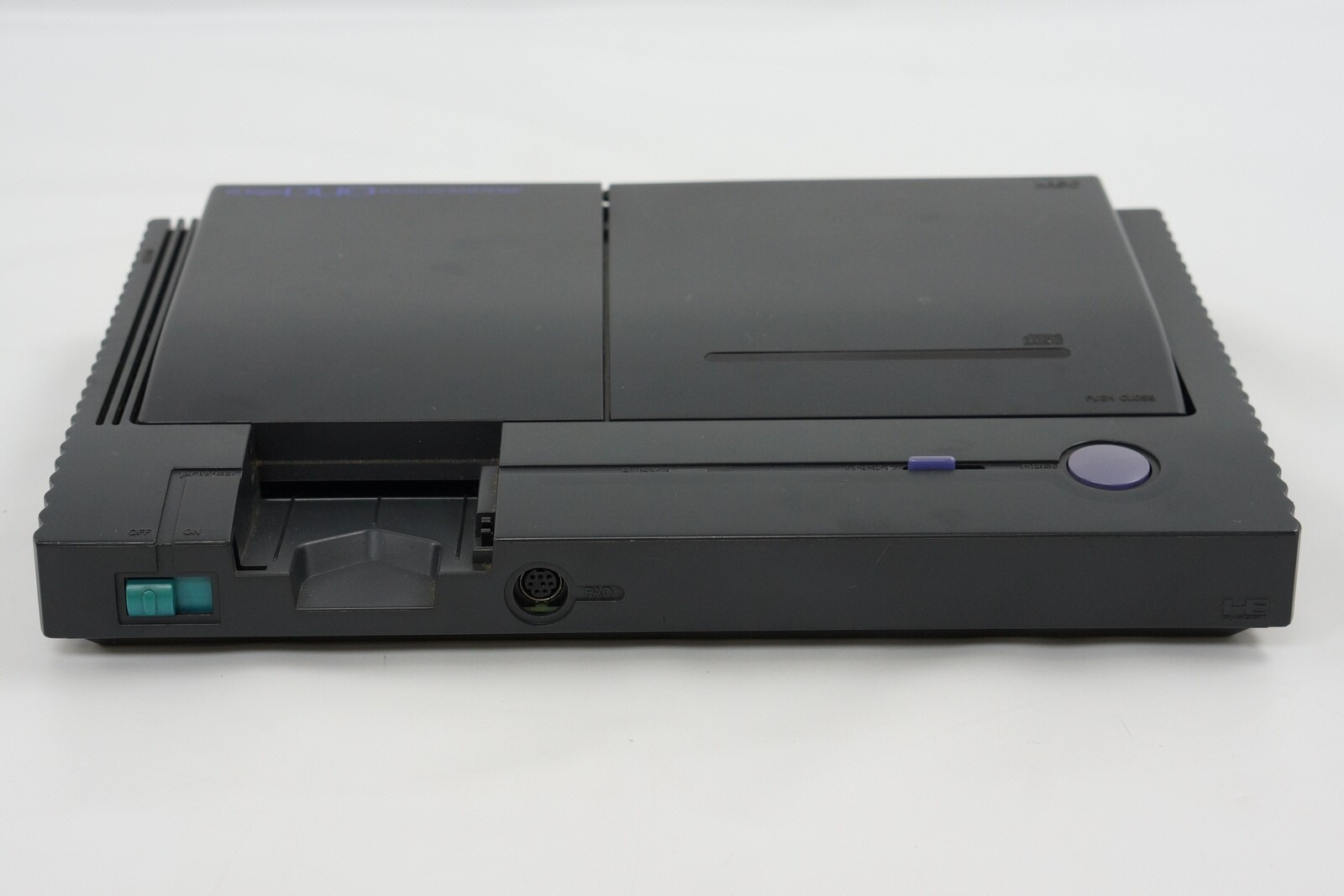 PC-Engine JUNK DUO Console System only «Not Working» Grafx 27053831B «NTSC-J»