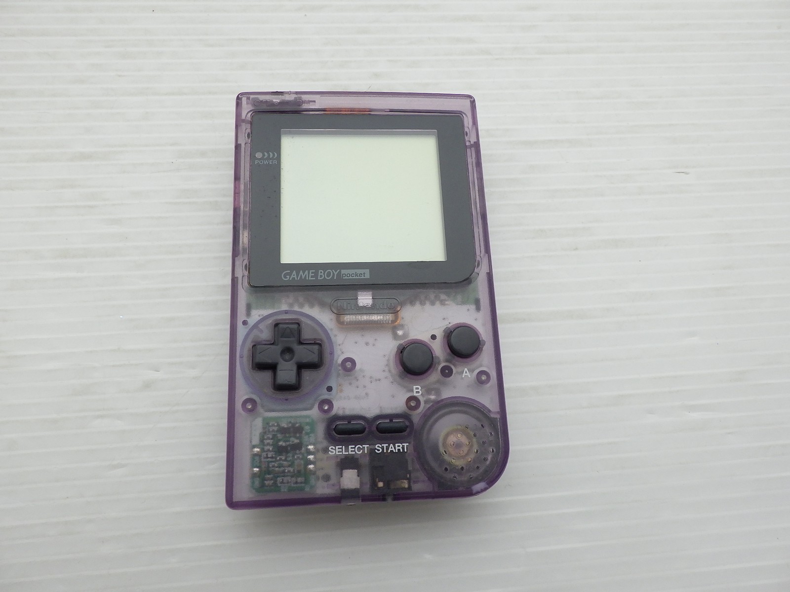 Game Boy Pocket Console (MGB-001 / Clear Purple) GameBoy JP GAME. 9000025439893