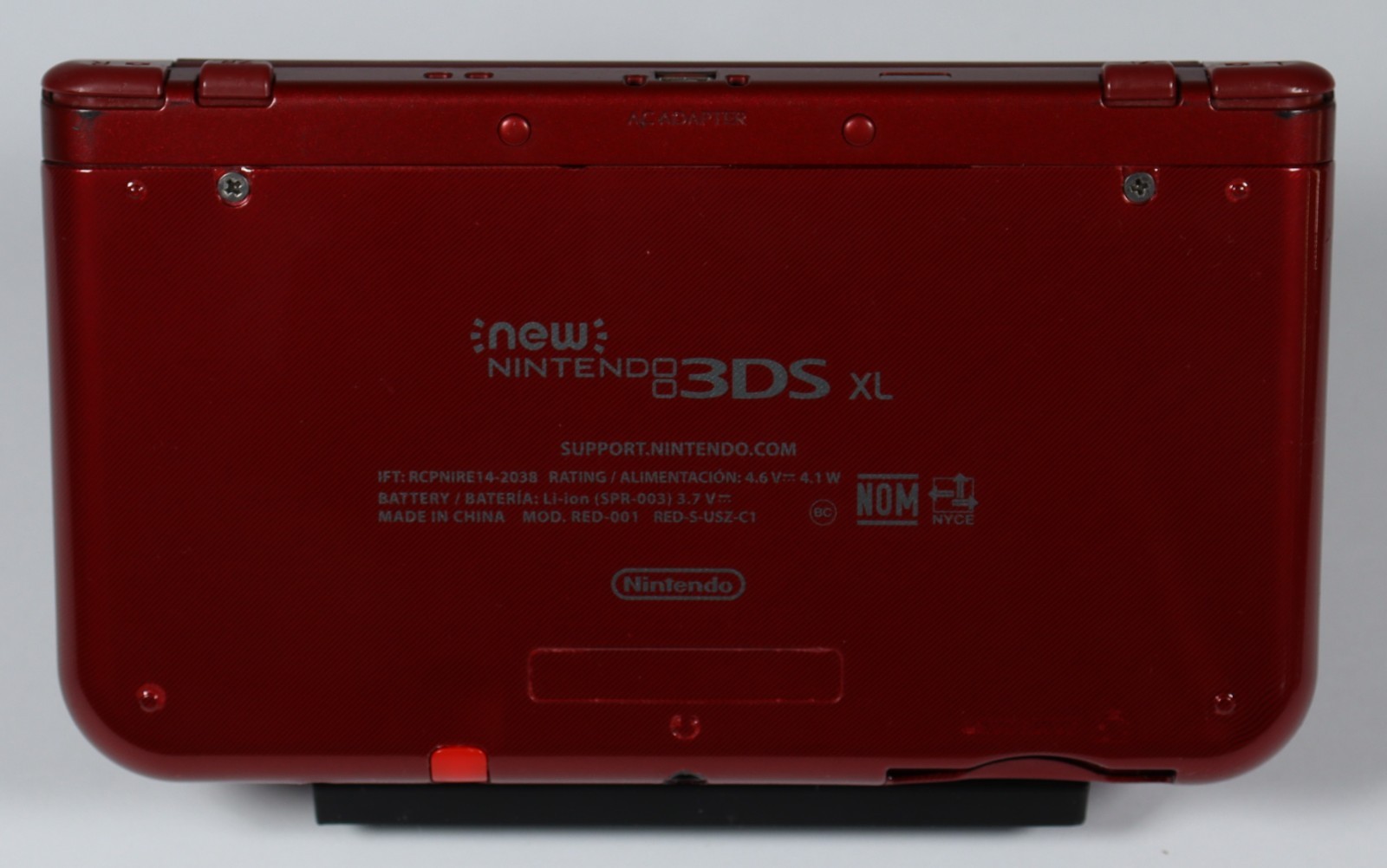 New Nintendo 3DS XL Game Console Handheld Charger Stylus Tested Cleaned #14J IPS