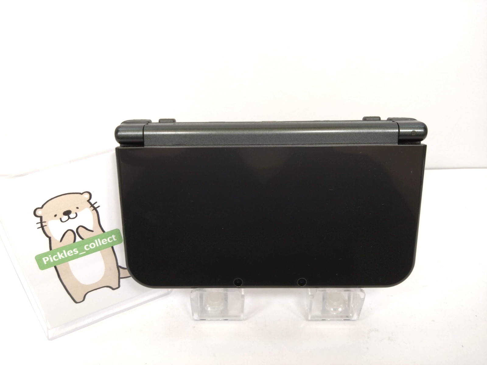 Nintendo New 3DS LL XL Metallic Black RED-001 w/Stylus 4GB Japanese Tested 0601G