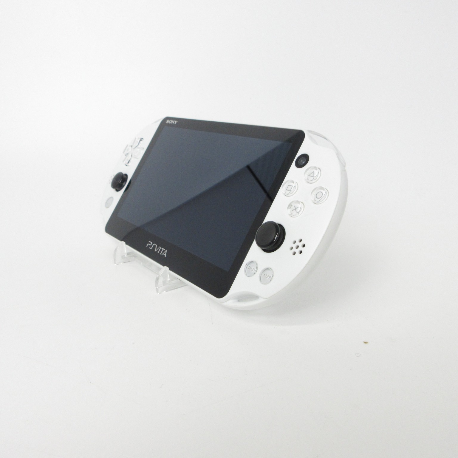 【Near Mint】Sony PS Vita PCH-2000 Glacier White Wi-Fi Model Console only #NET0418